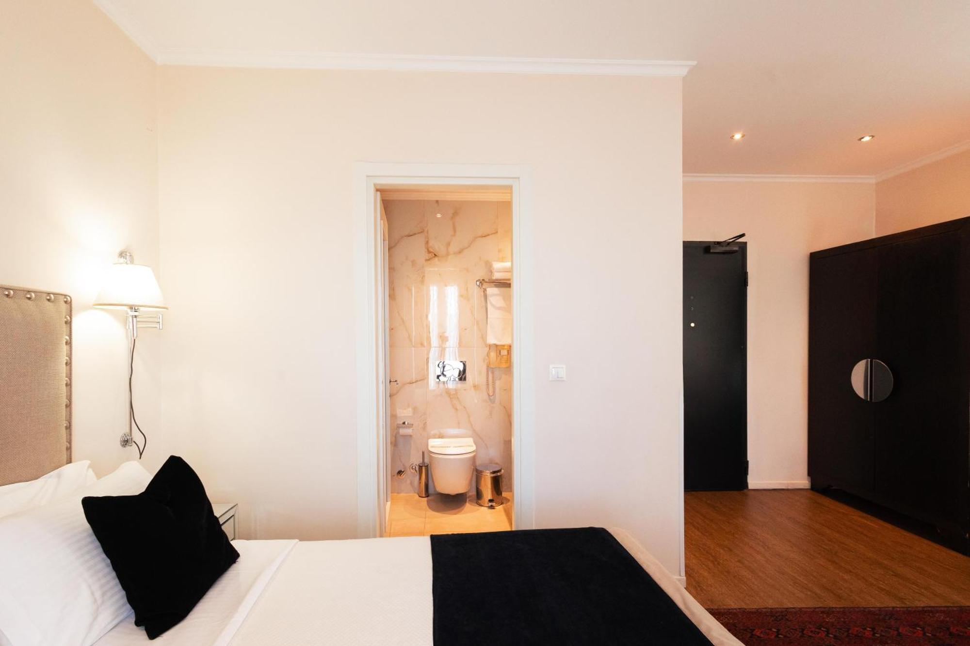 Executive Zimmer mit Kingsize-Bett und Balkon - Nichtraucher