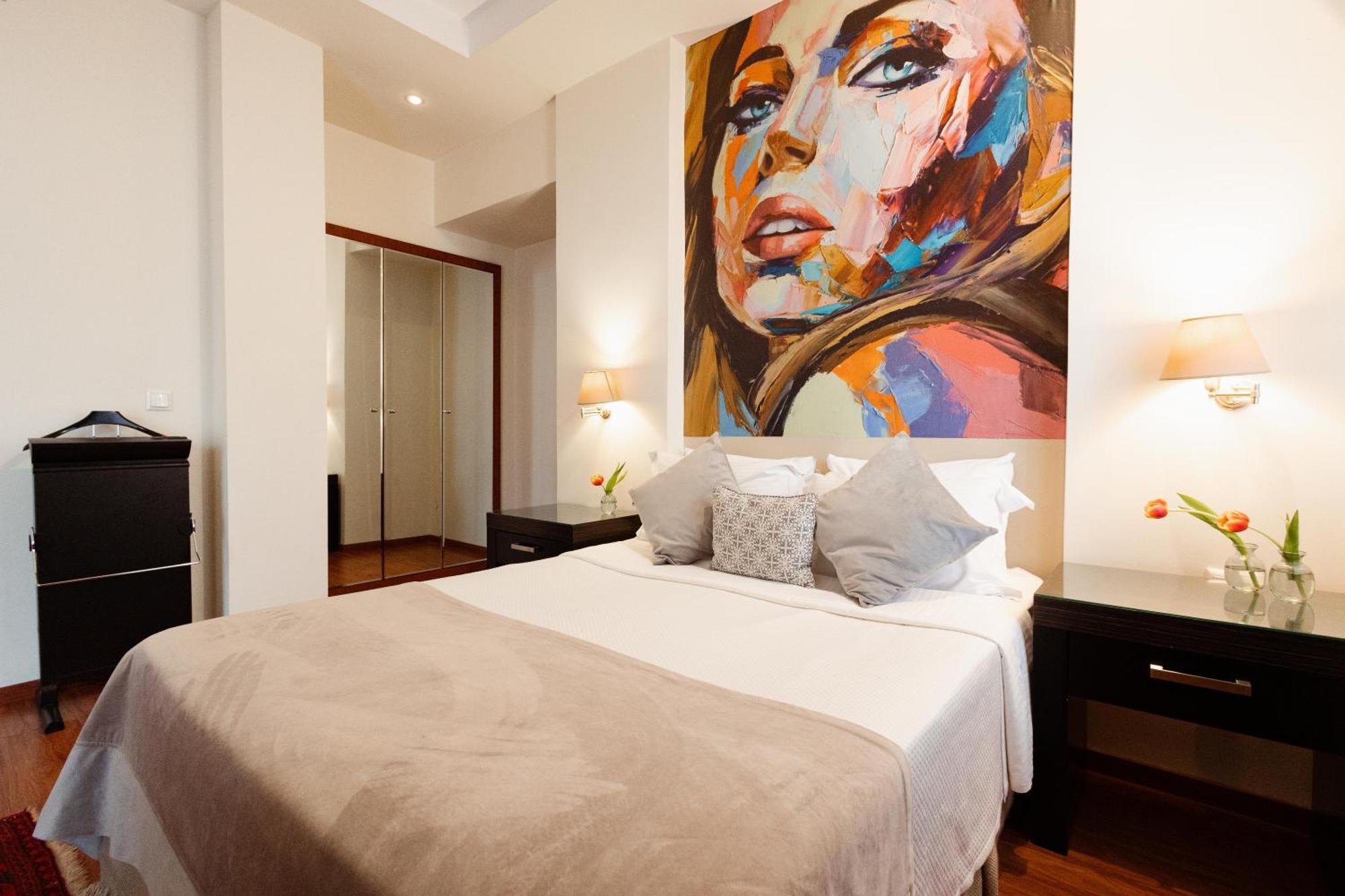 Junior Suite mit Kingsize-Bett