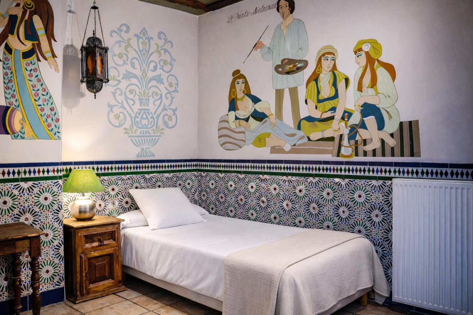 Zweibettzimmer mit eigenem Bad