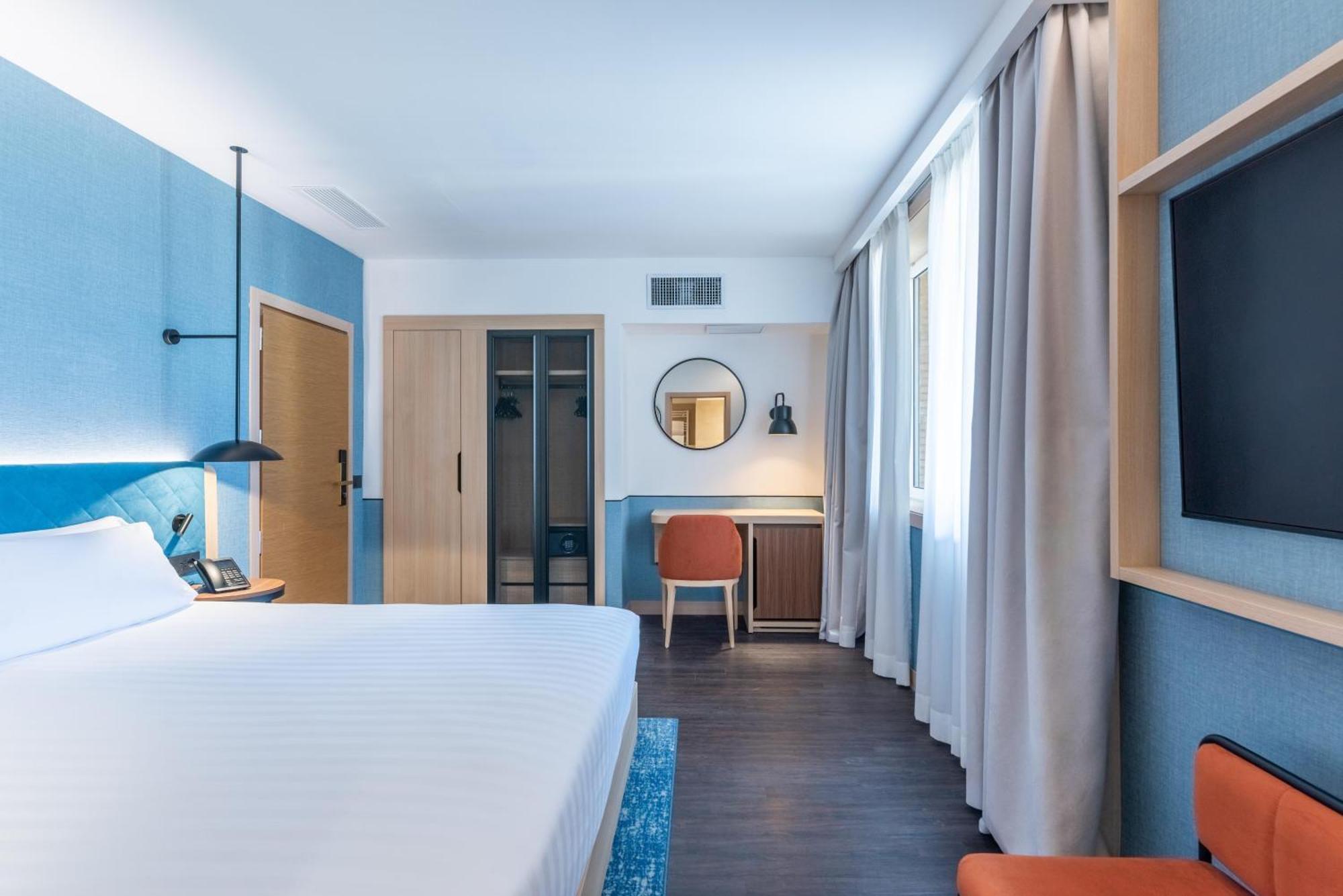 Zimmer mit Kingsize-Bett - barrierefrei