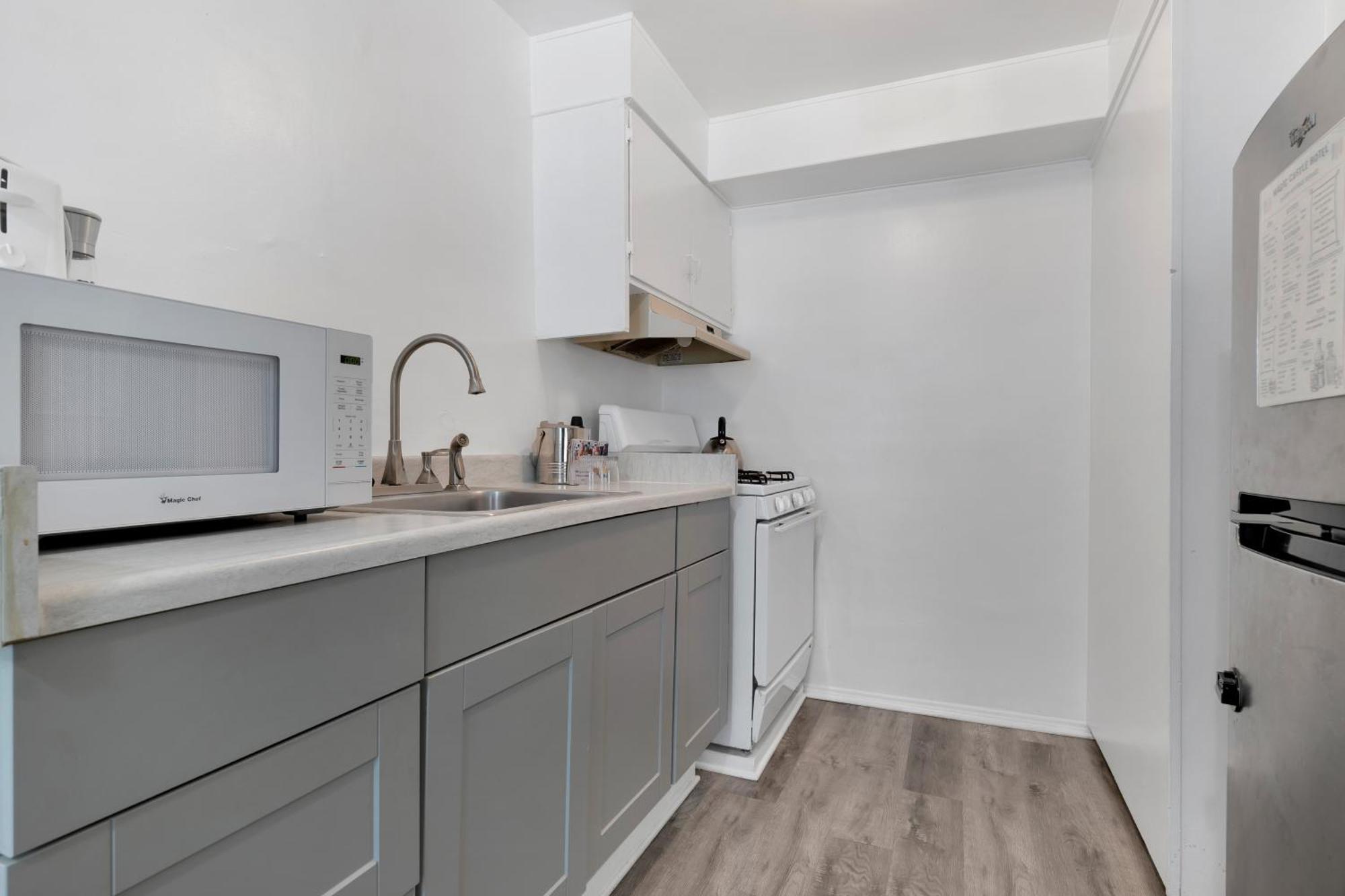Suite mit 1 Schlafzimmer und 2 Doppelbetten