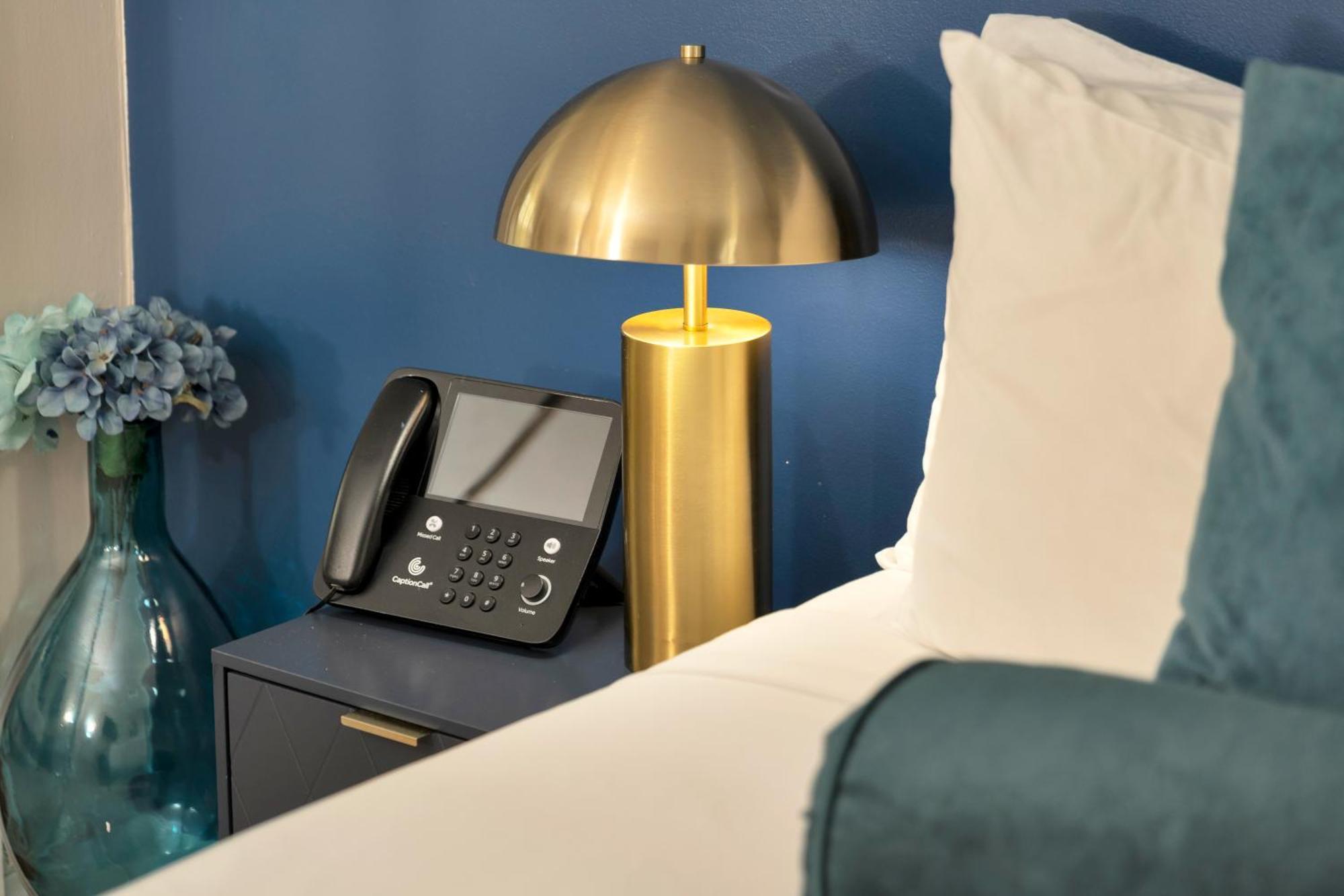 Zimmer mit Queensize-Bett