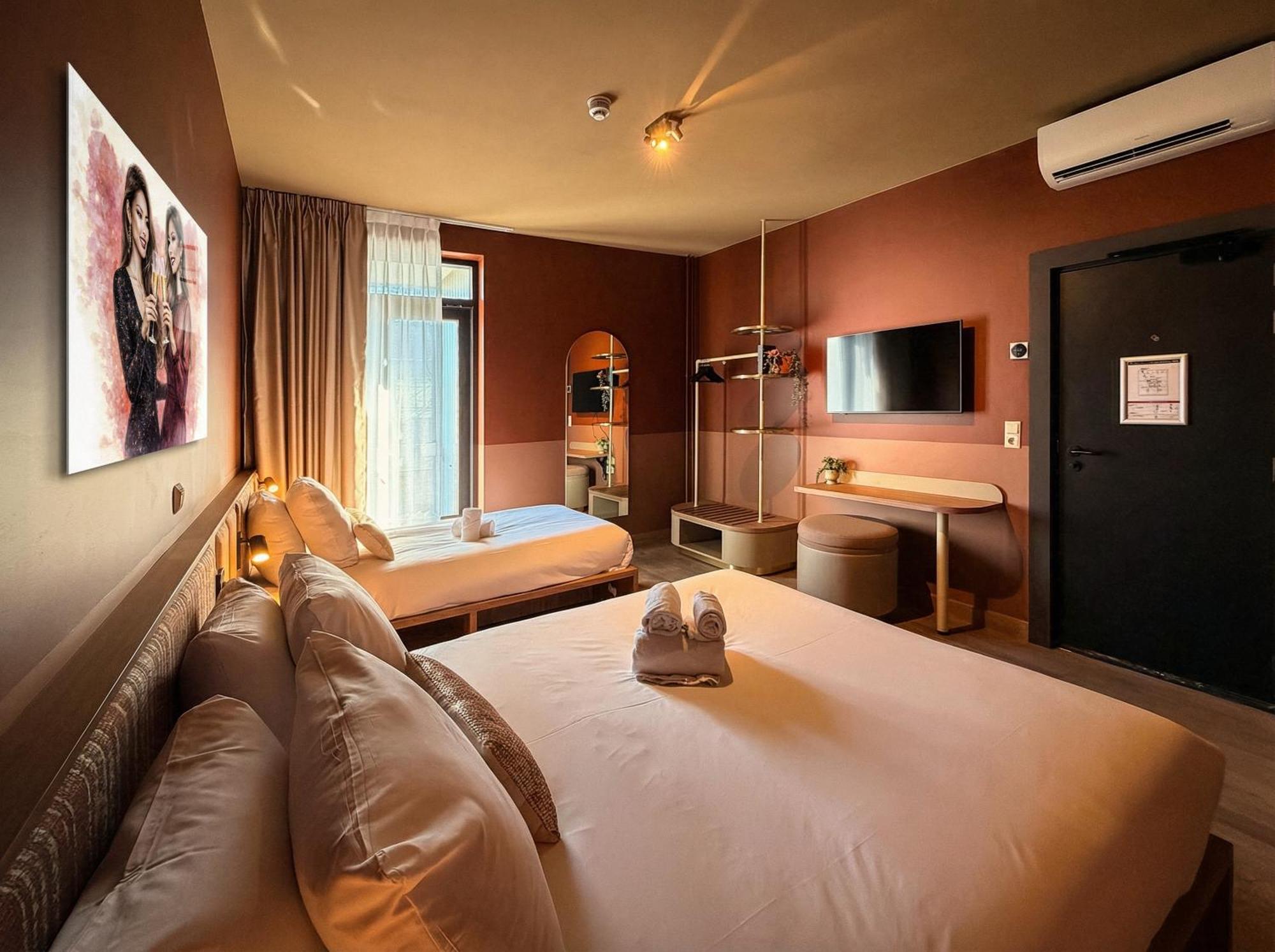 Deluxe Dreibettzimmer