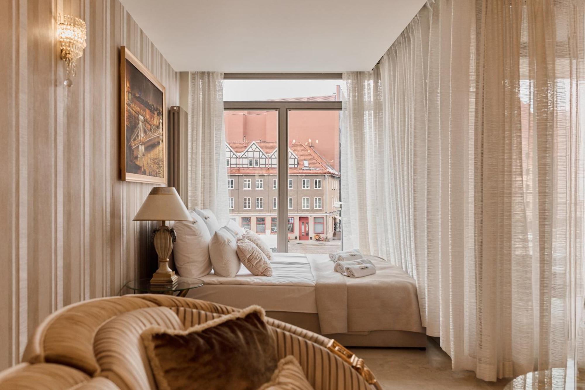 Apartment mit 2 Schlafzimmern und Flussblick