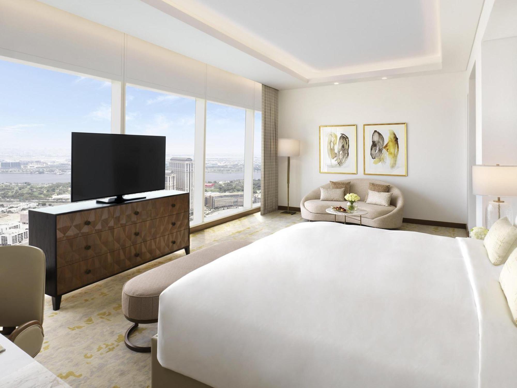 Prestige Suite mit 2 Schlafzimmern und Zugang zum Club Millésime