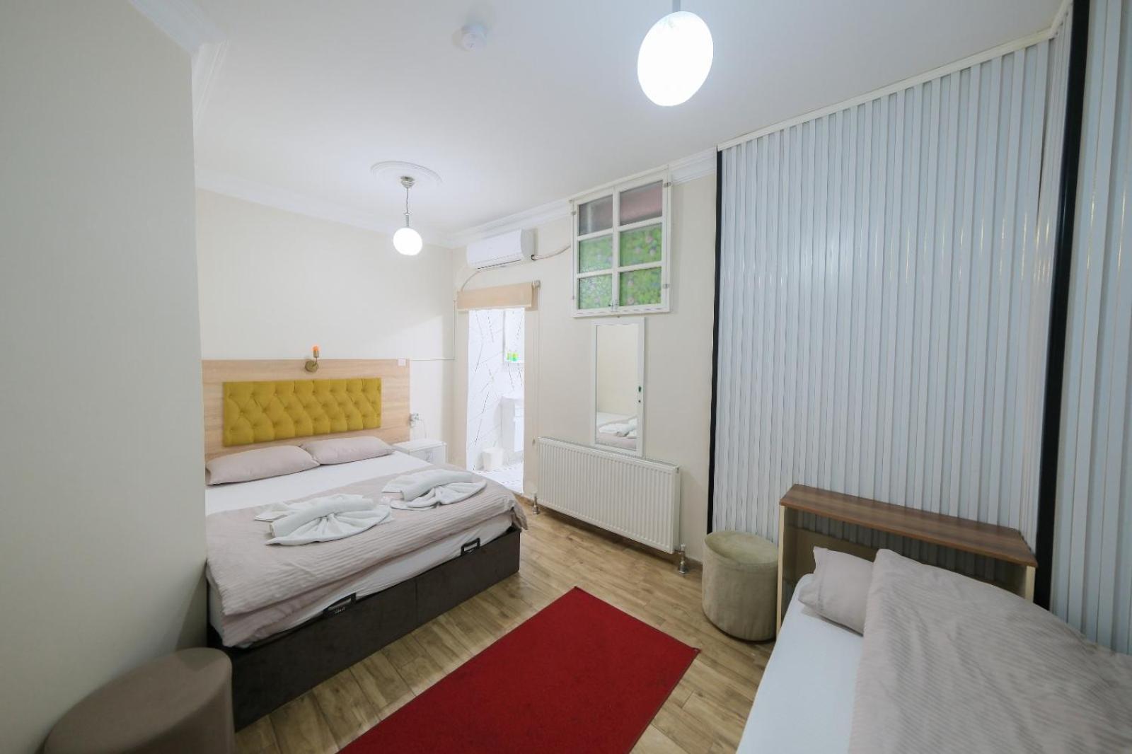Budget Dreibettzimmer