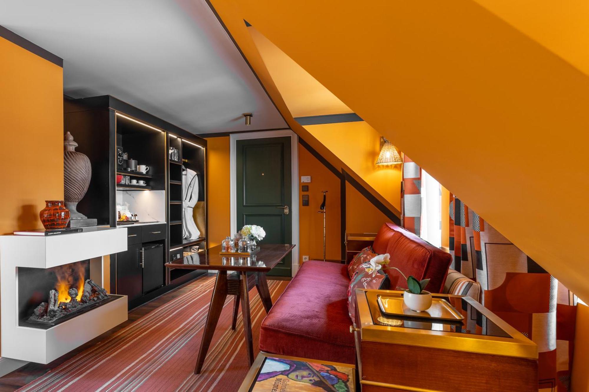 Doppelzimmer mit Terrasse