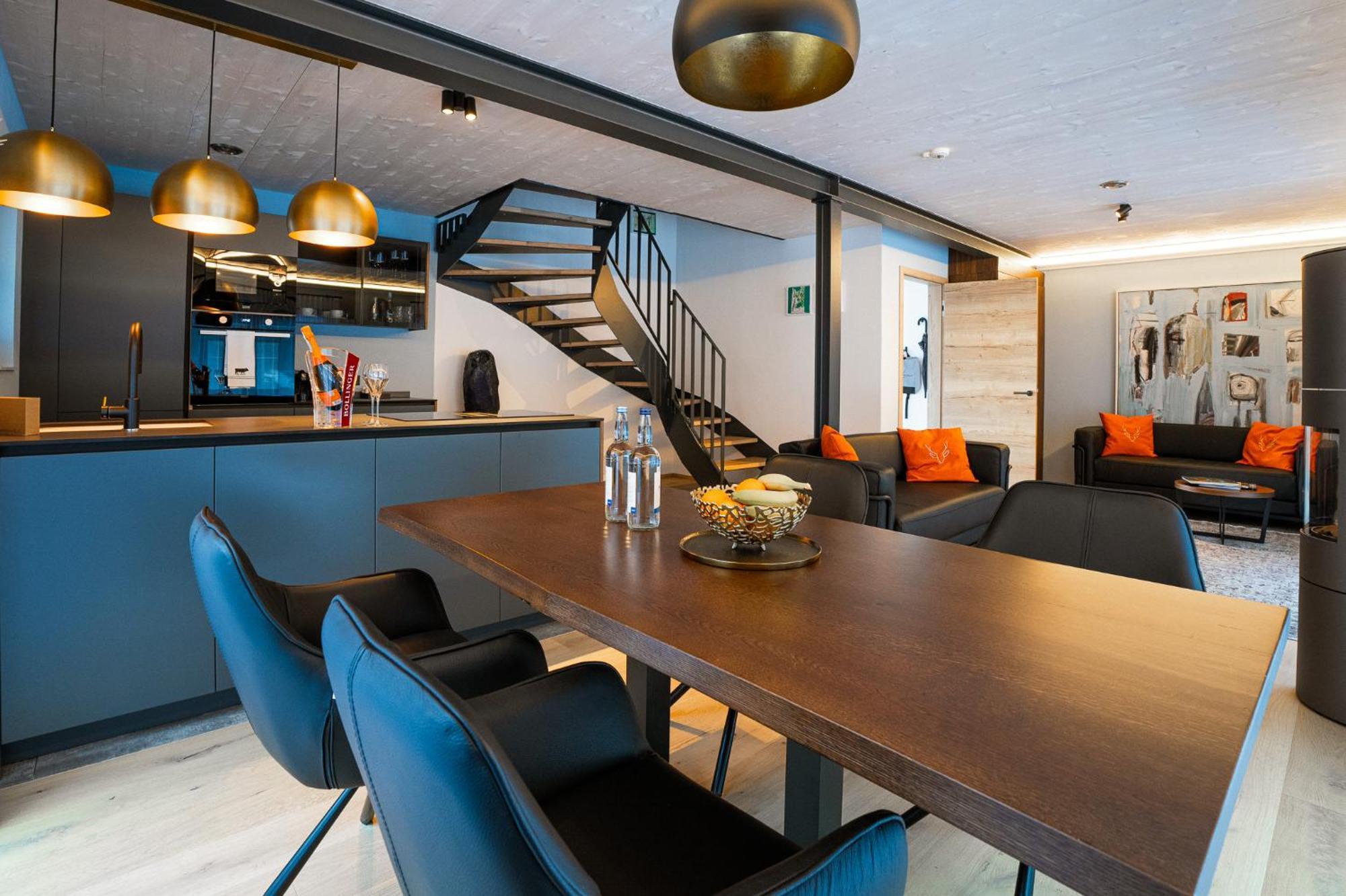 Chalet mit 2 Schlafzimmern