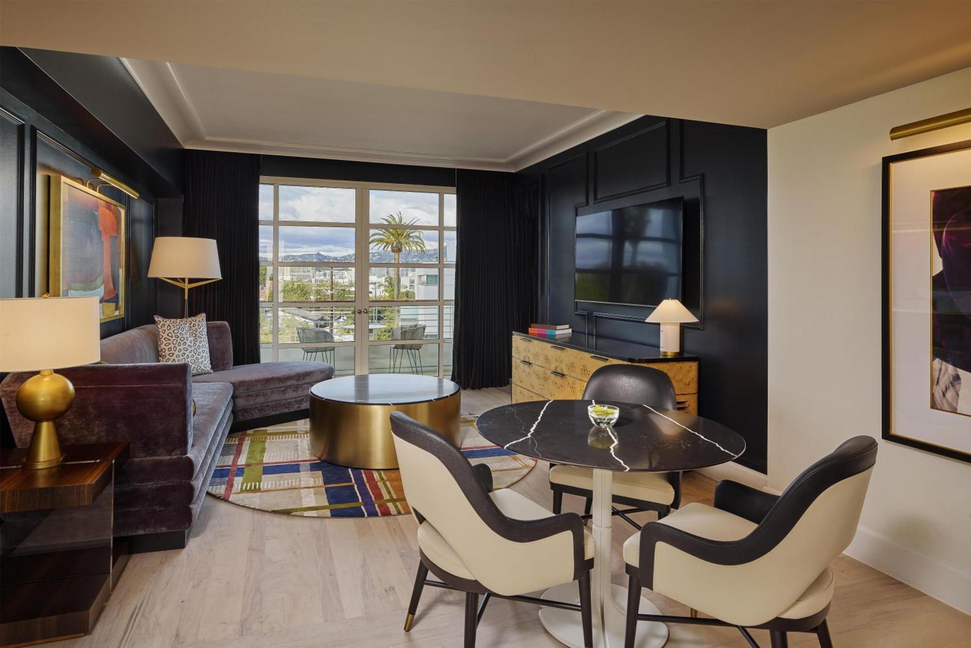 Ein-Schlafzimmer-Cameo Suite Beverly Hills