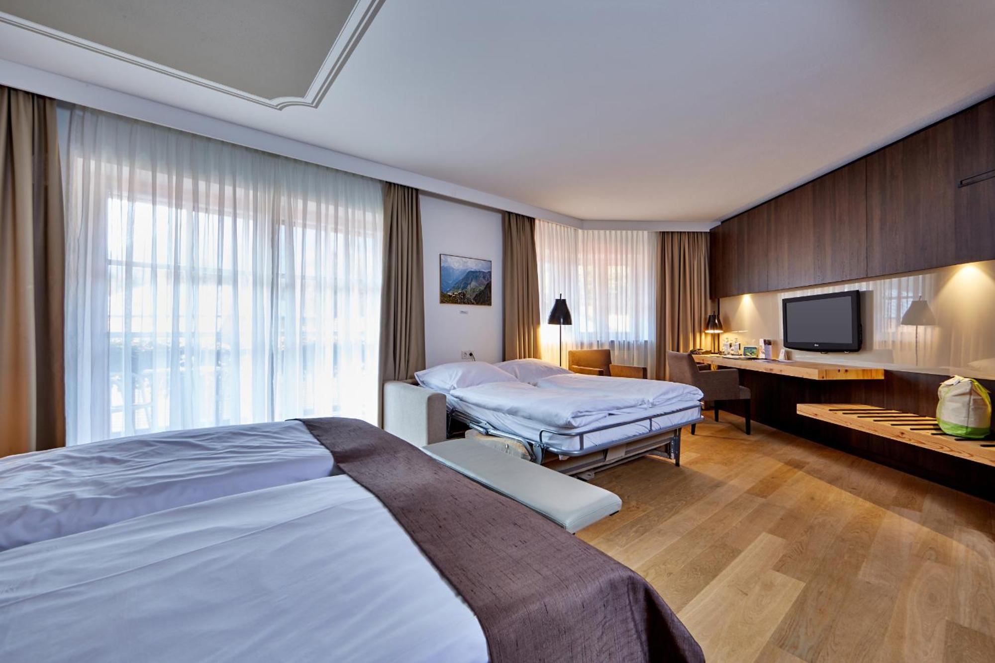 Familienzimmer mit Balkon