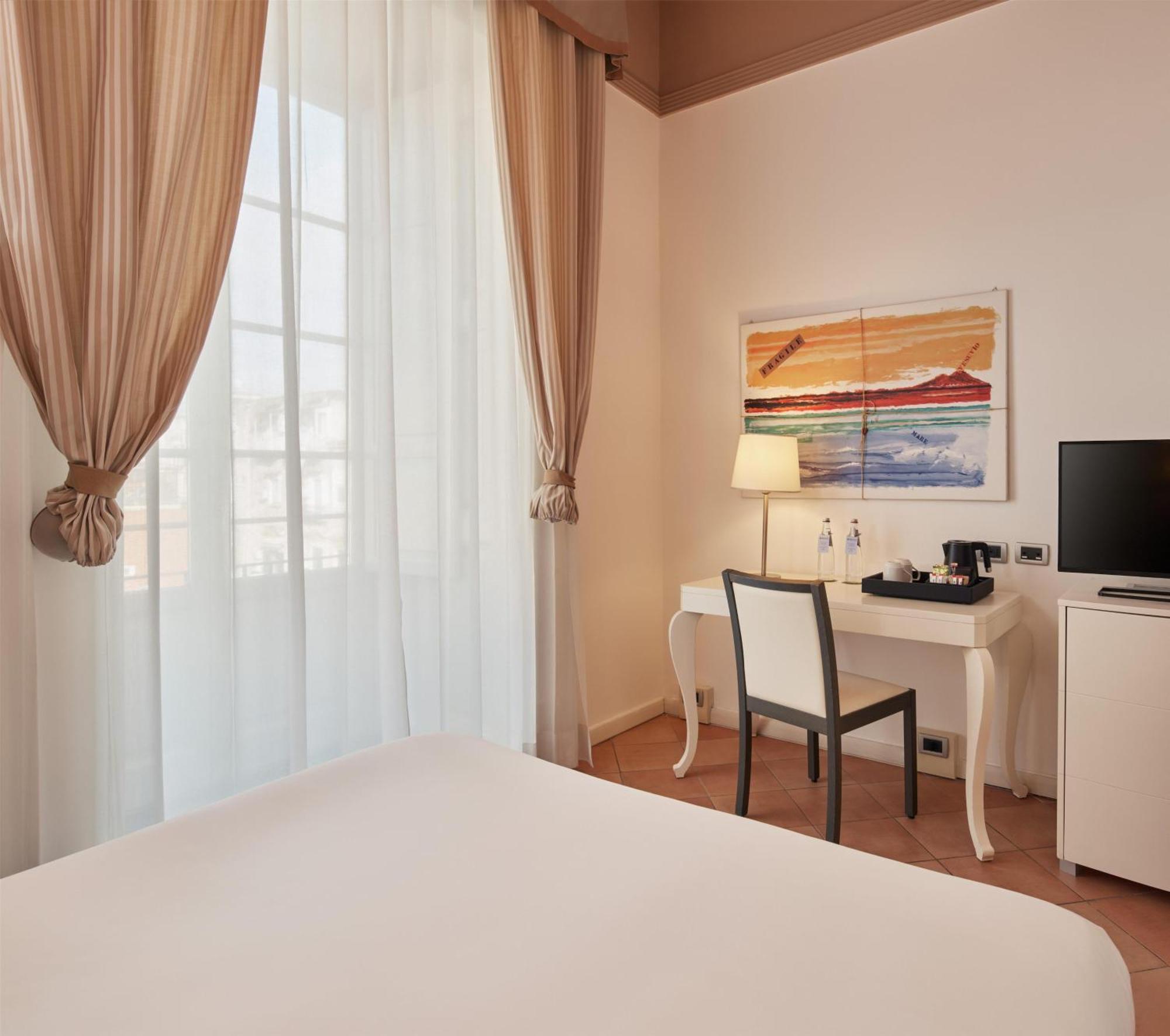 Zimmer mit Queensize-Bett