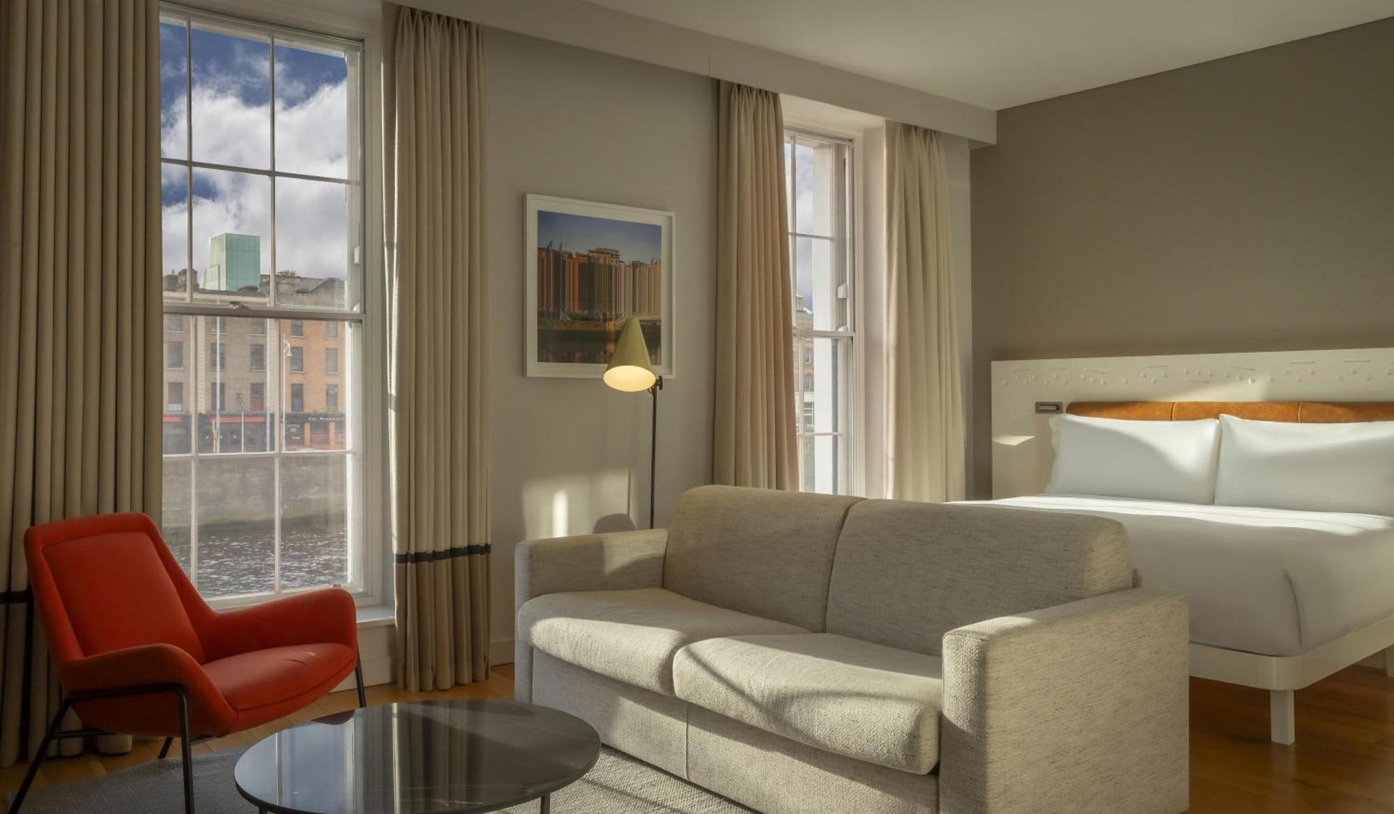 Junior Suite mit Flussblick