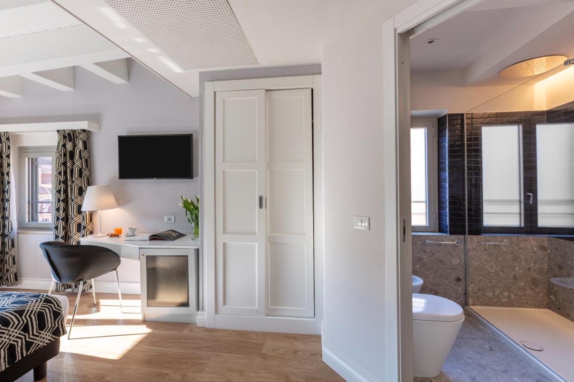 Superior Doppel- oder Zweibettzimmer mit Stadtblick
