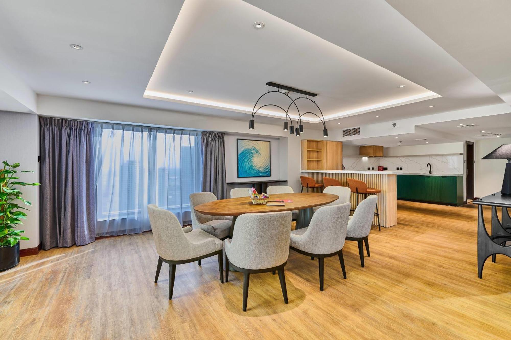 Penthouse-Suite mit 3 Schlafzimmern