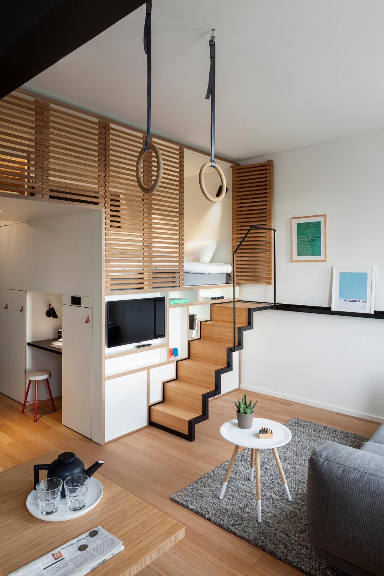 Zoku Loft XL – obere Etage