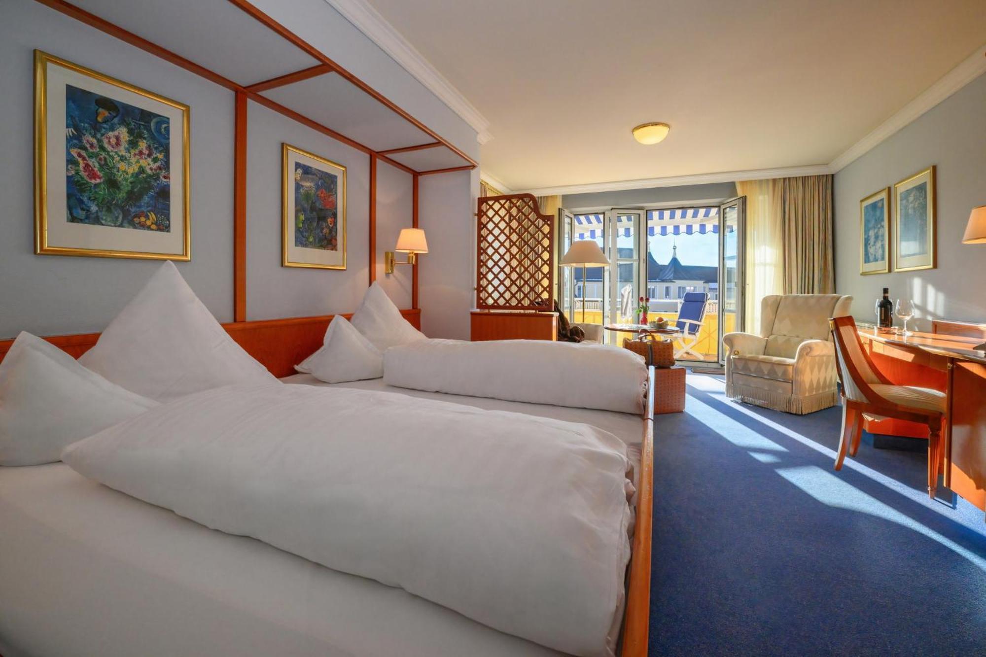 Deluxe Doppelzimmer