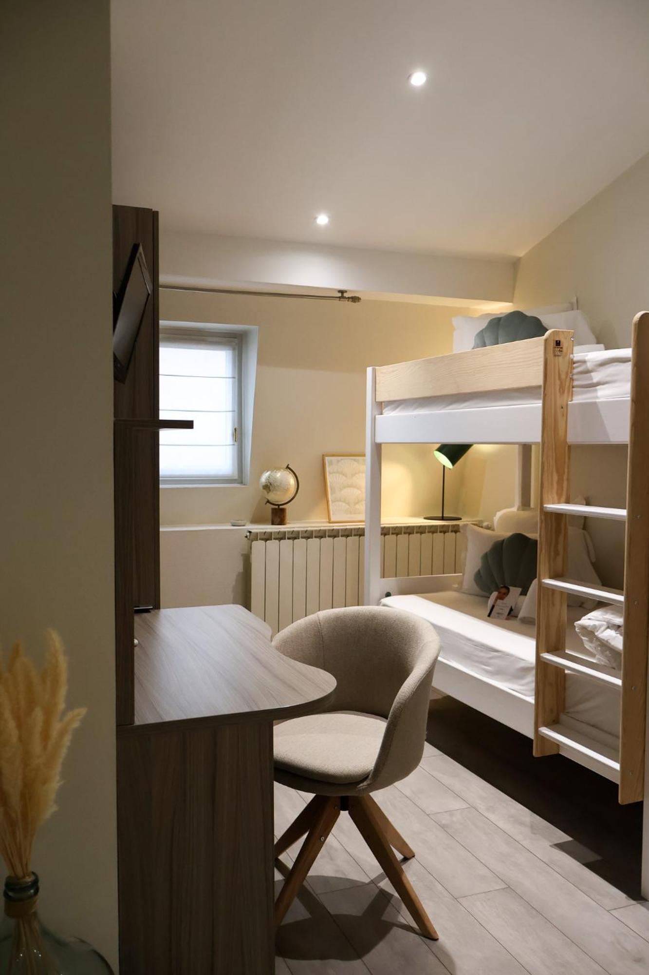 Maisonette-Vierbettzimmer