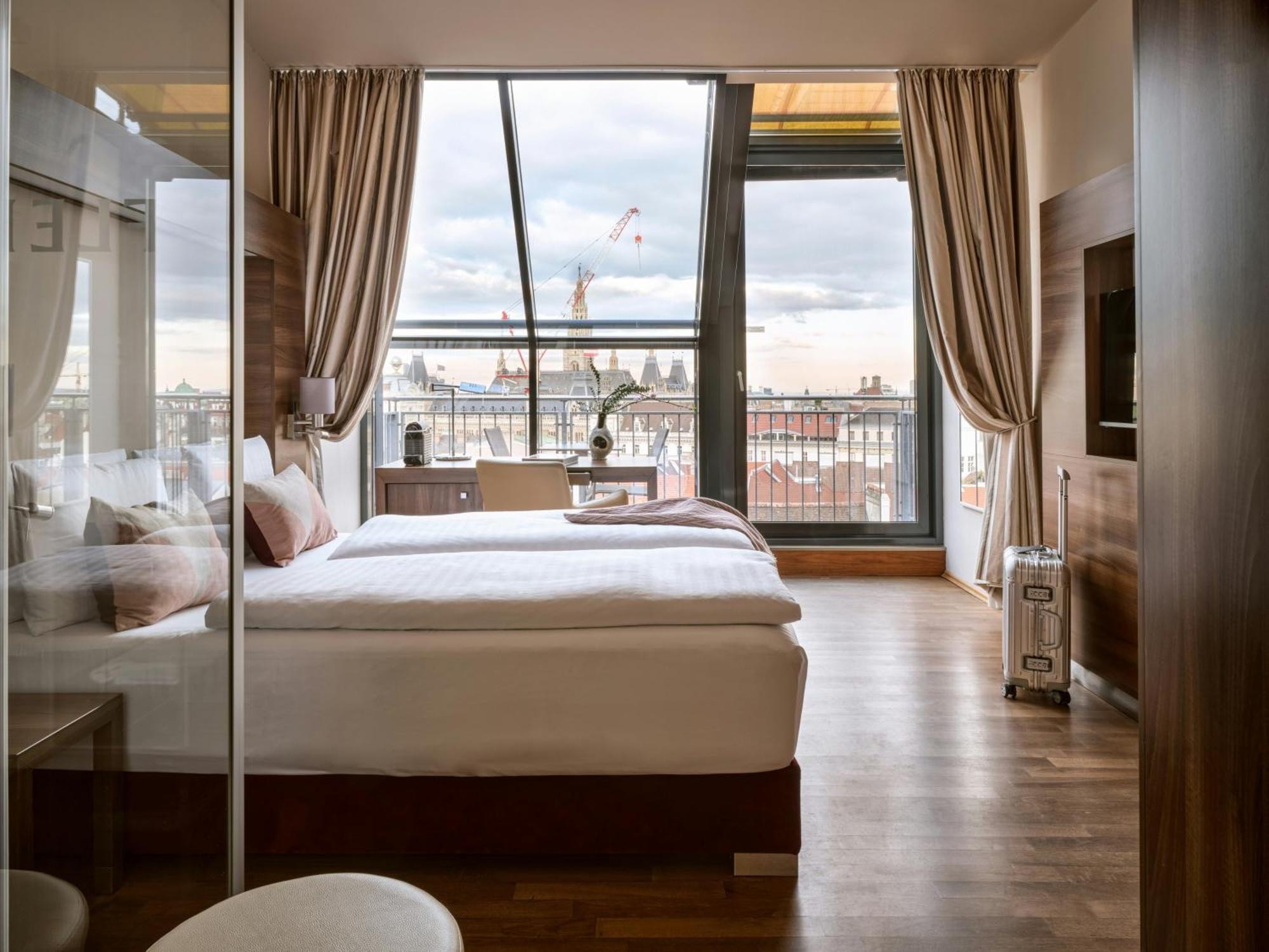 Doppelzimmer Signature mit Stadtblick