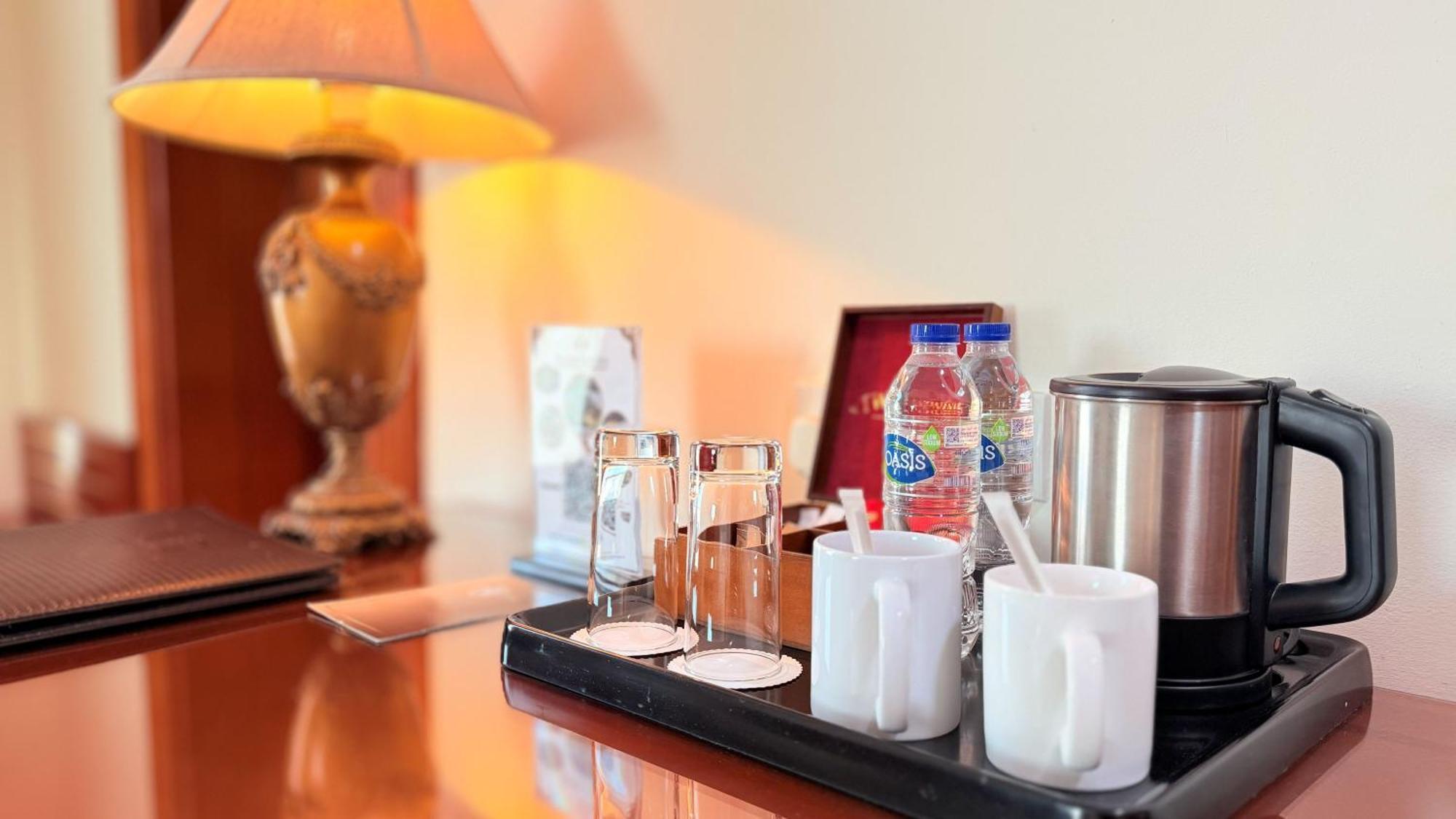 Executive Zimmer mit Kingsize-Bett
