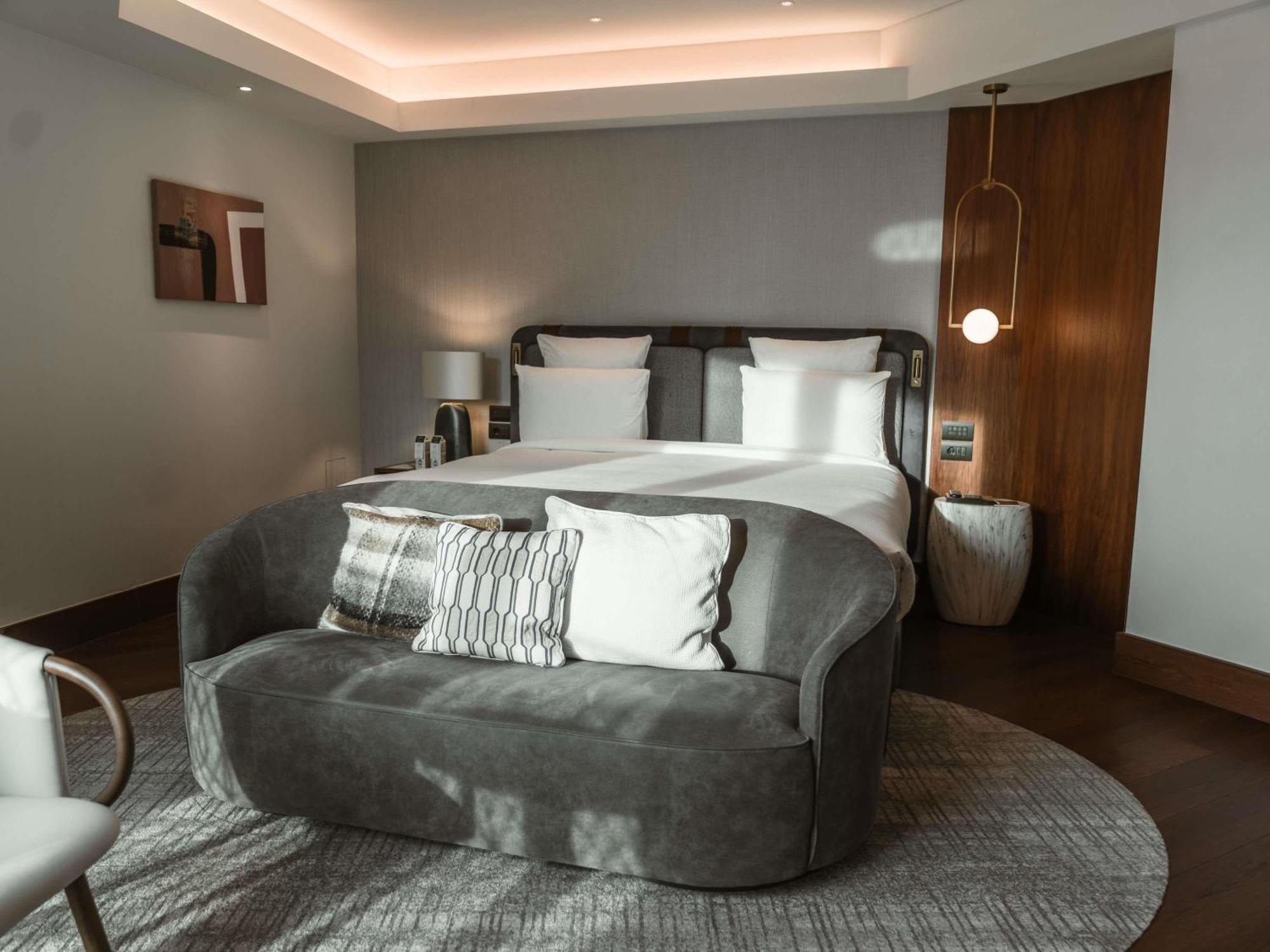 Deluxe Suite mit Kingsize-Bett