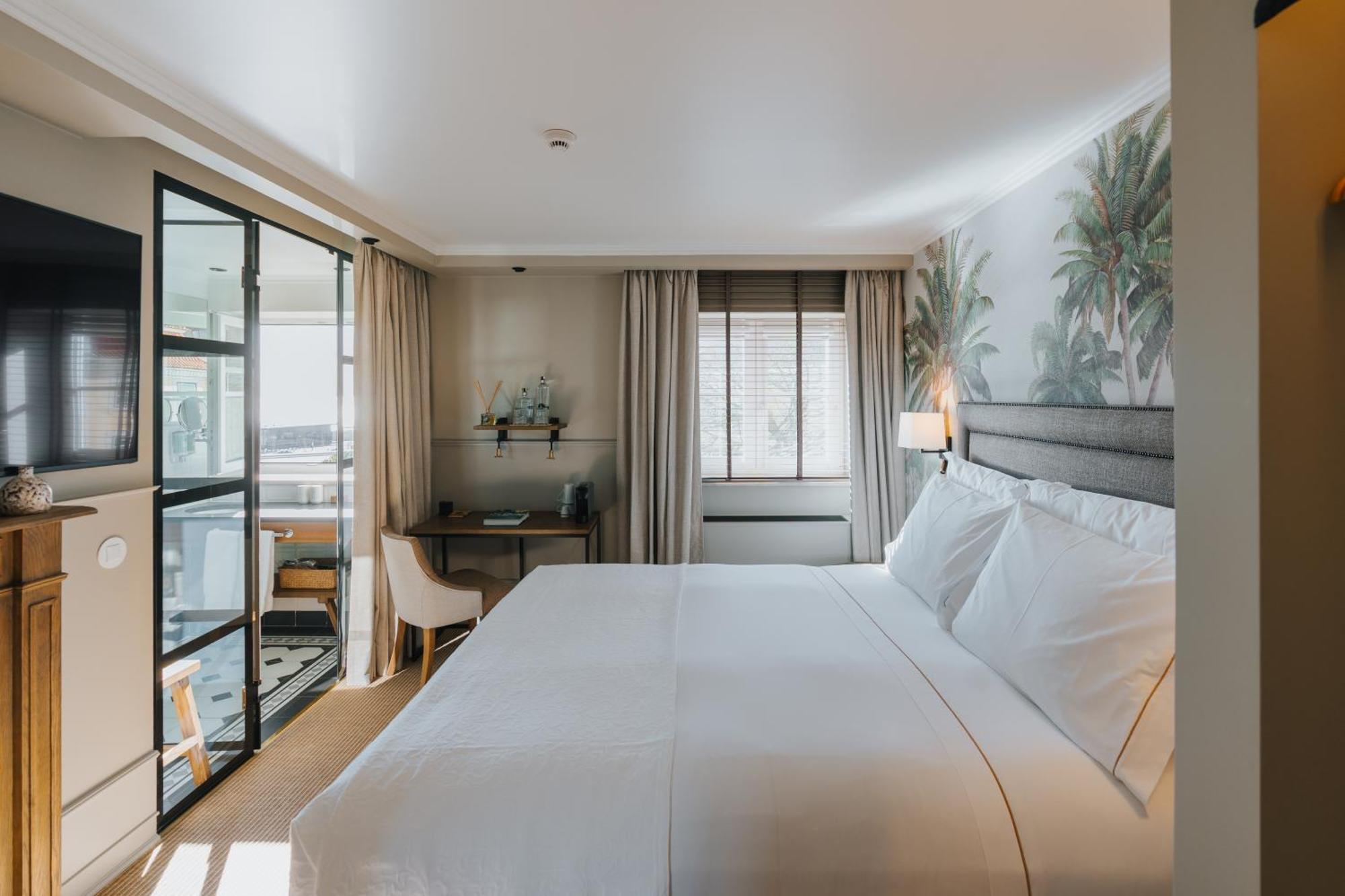 Superior Deluxe Doppel- oder Zweibettzimmer mit Flussblick
