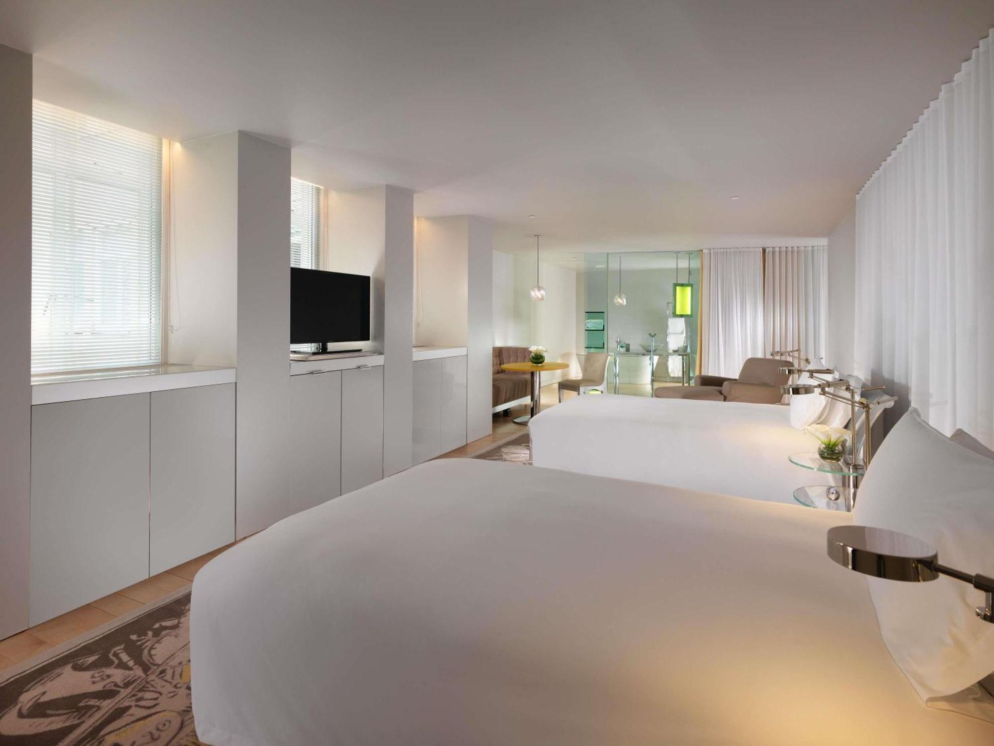 Loft mit Doppelbett