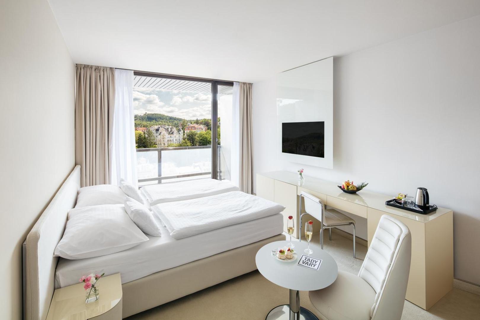 Superior Doppelzimmer mit Stadtblick