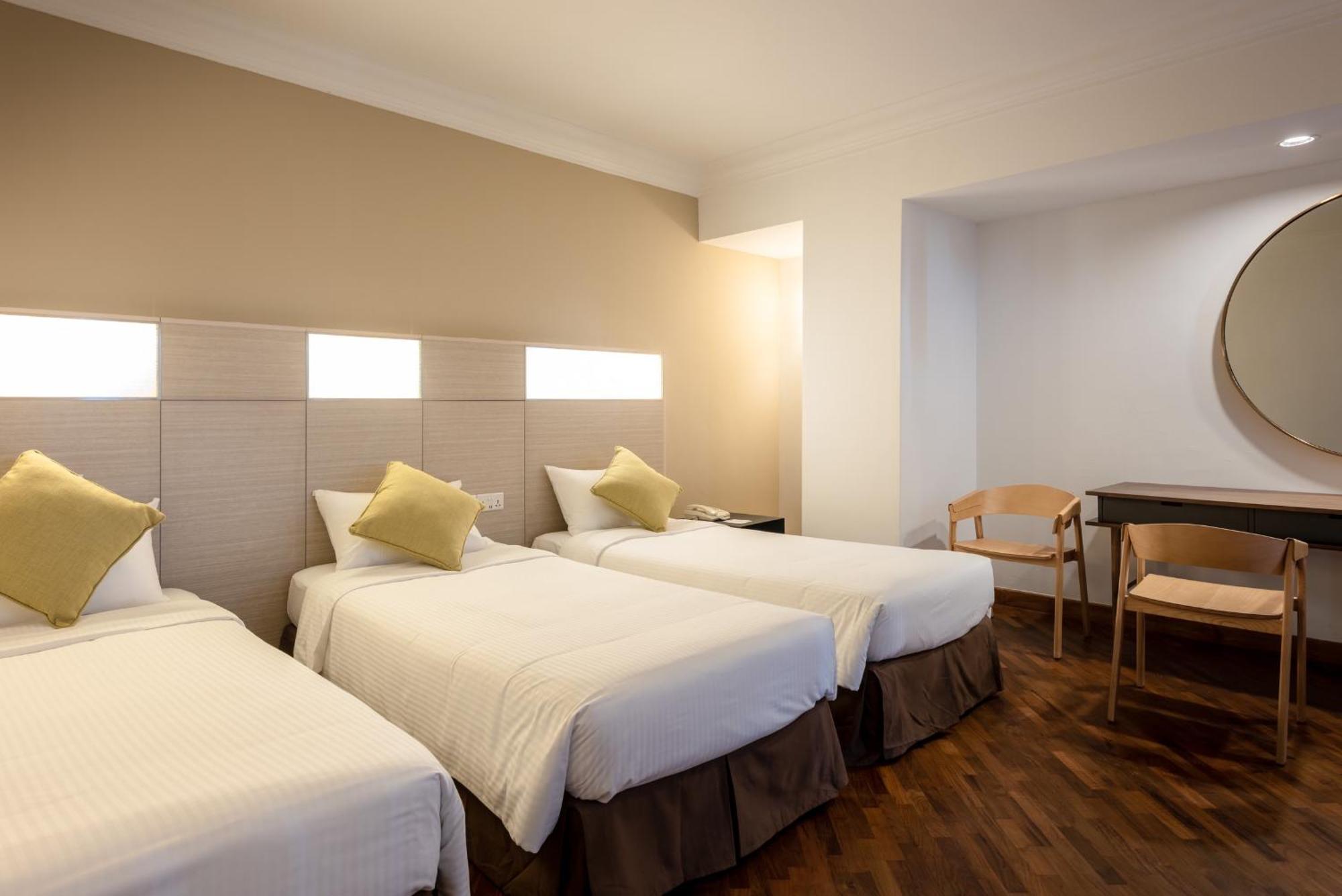 Familien-Dreibettzimmer