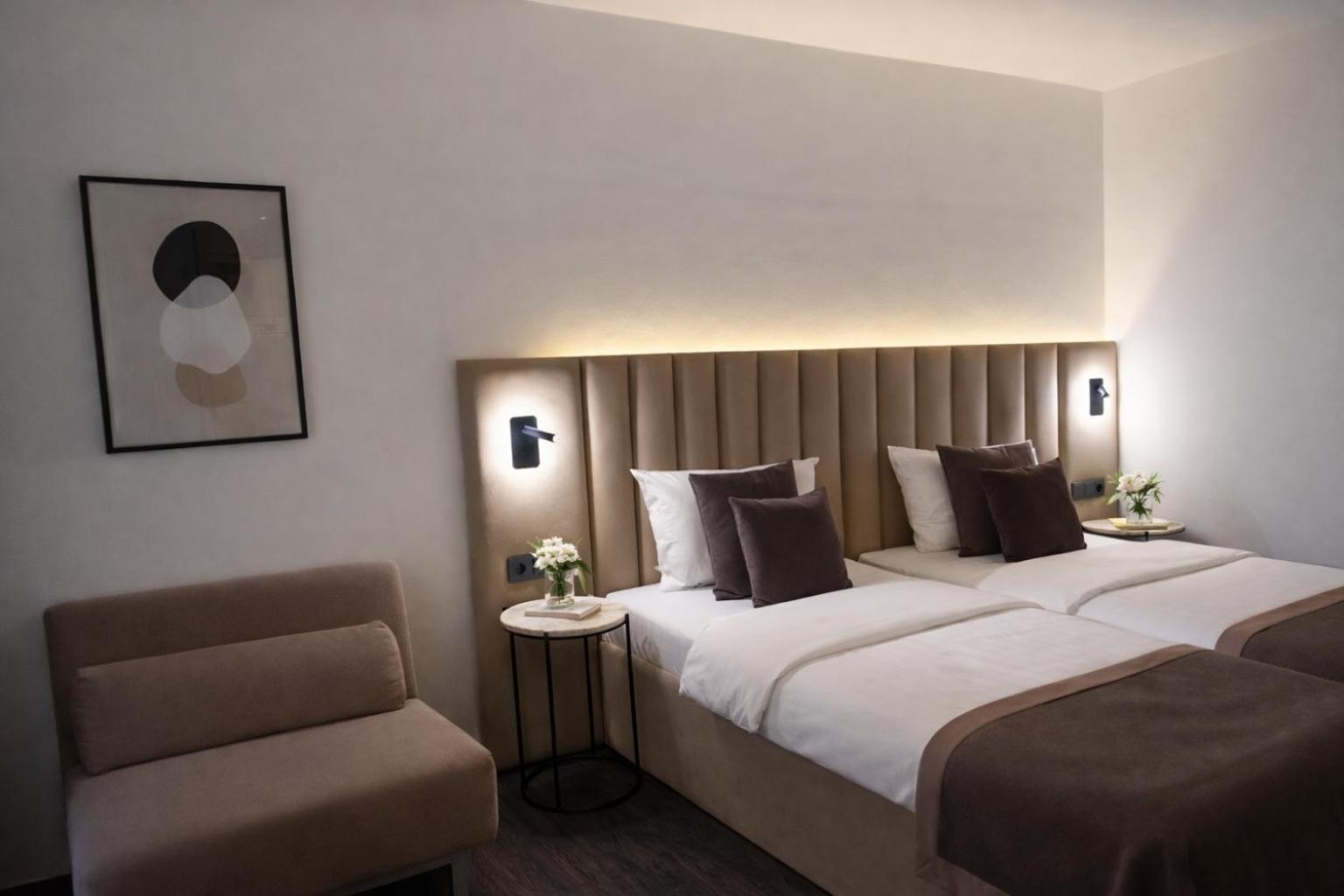 Standard Dreibettzimmer