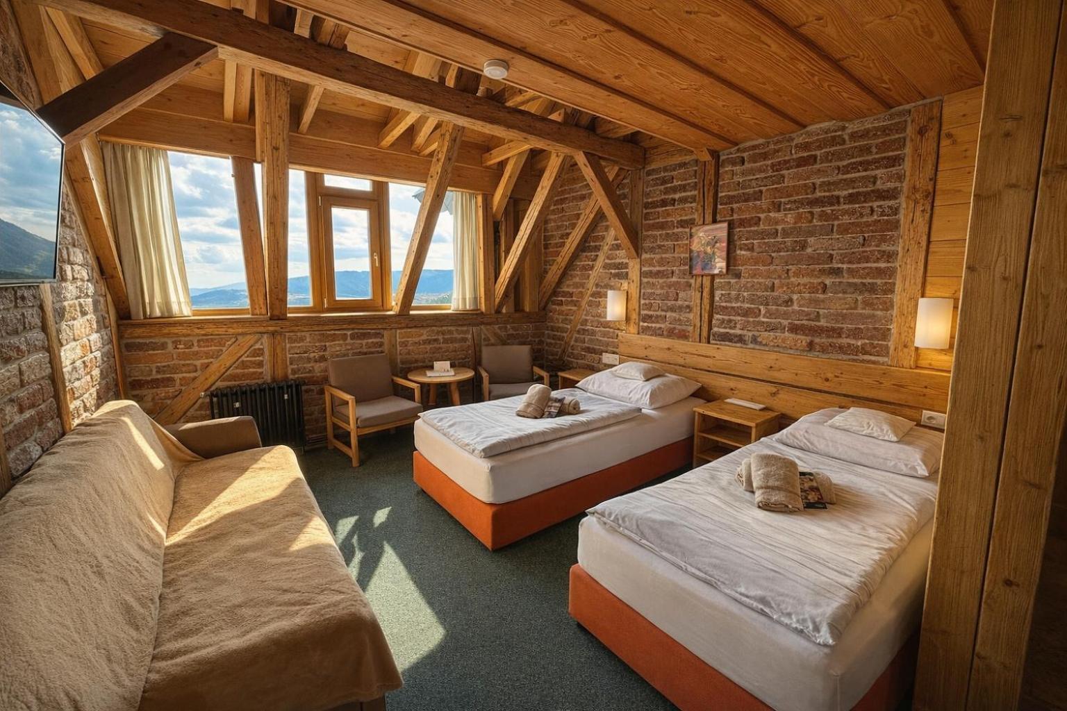 Classic Dreibettzimmer