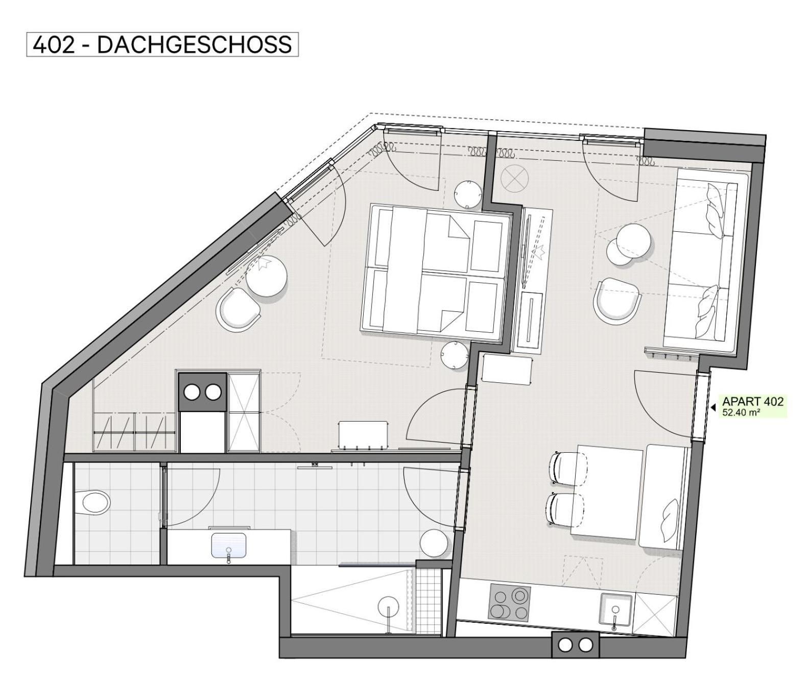 Deluxe Apartment
