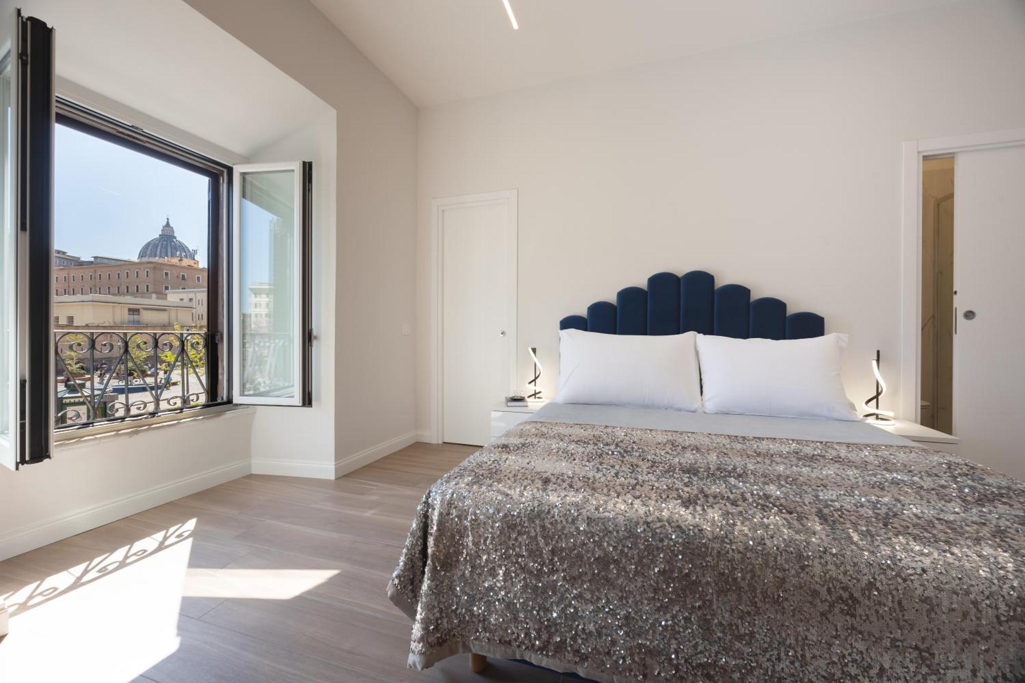 Superior Apartment mit Stadtblick