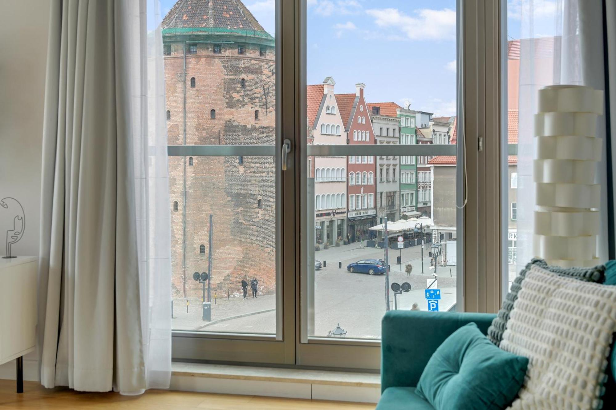 Deluxe Apartment mit Balkon und 2 Schlafzimmern