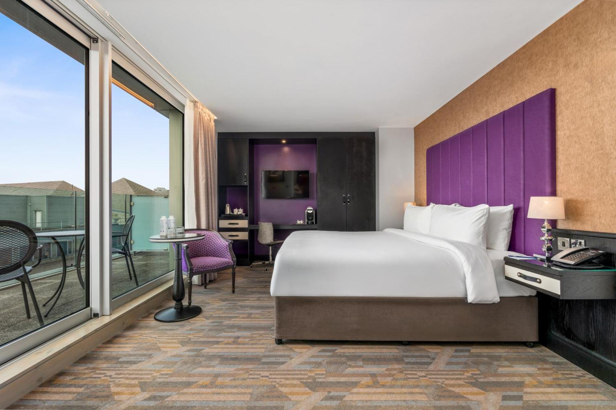 Deluxe Doppelzimmer mit Balkon
