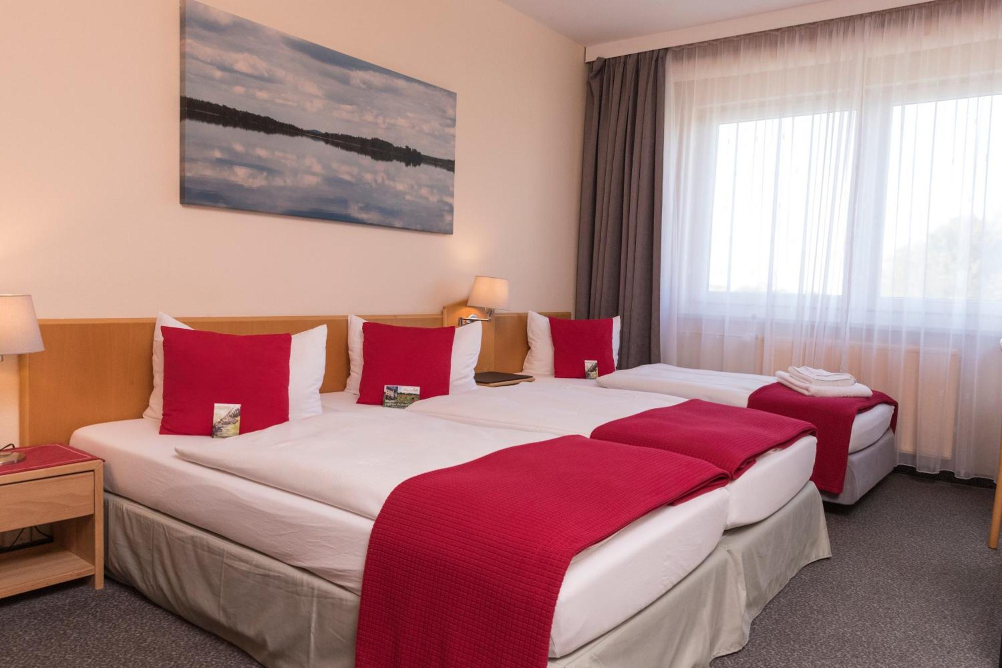 Dreibettzimmer