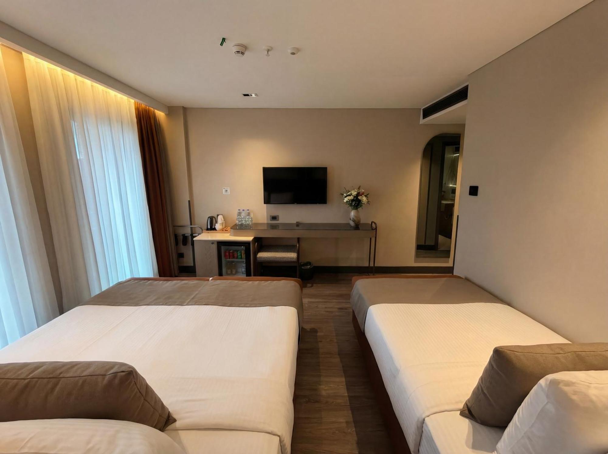 Familien-Dreibettzimmer