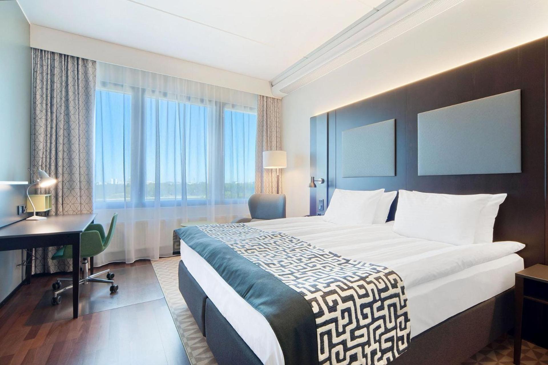 Deluxe Zimmer mit Kingsize-Bett