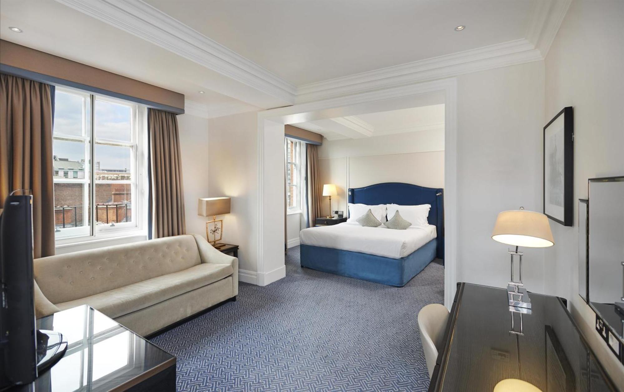 Junior Suite mit Kingsize-Bett - Zugang zur Lounge