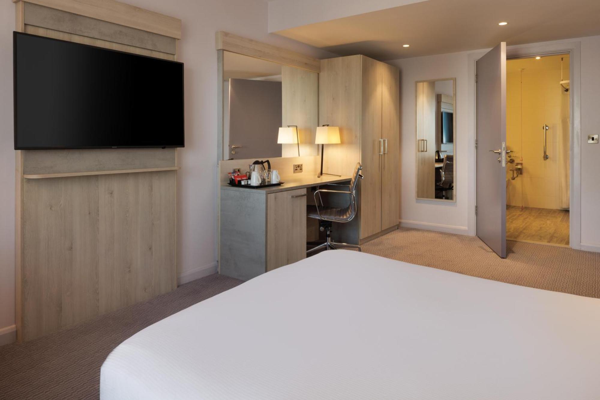 Zimmer mit Queensize-Bett – barrierefrei