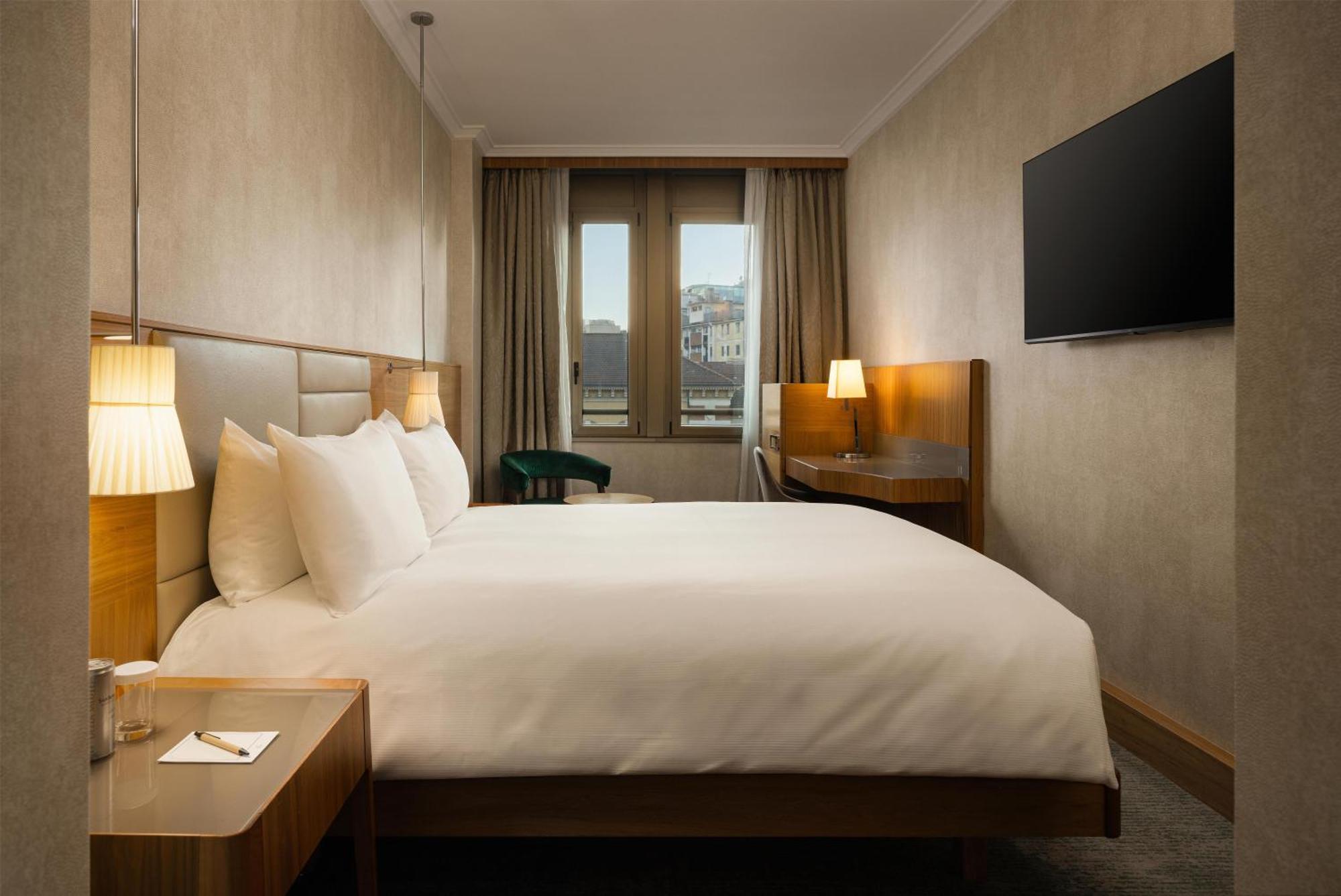 Zimmer mit Queensize-Bett