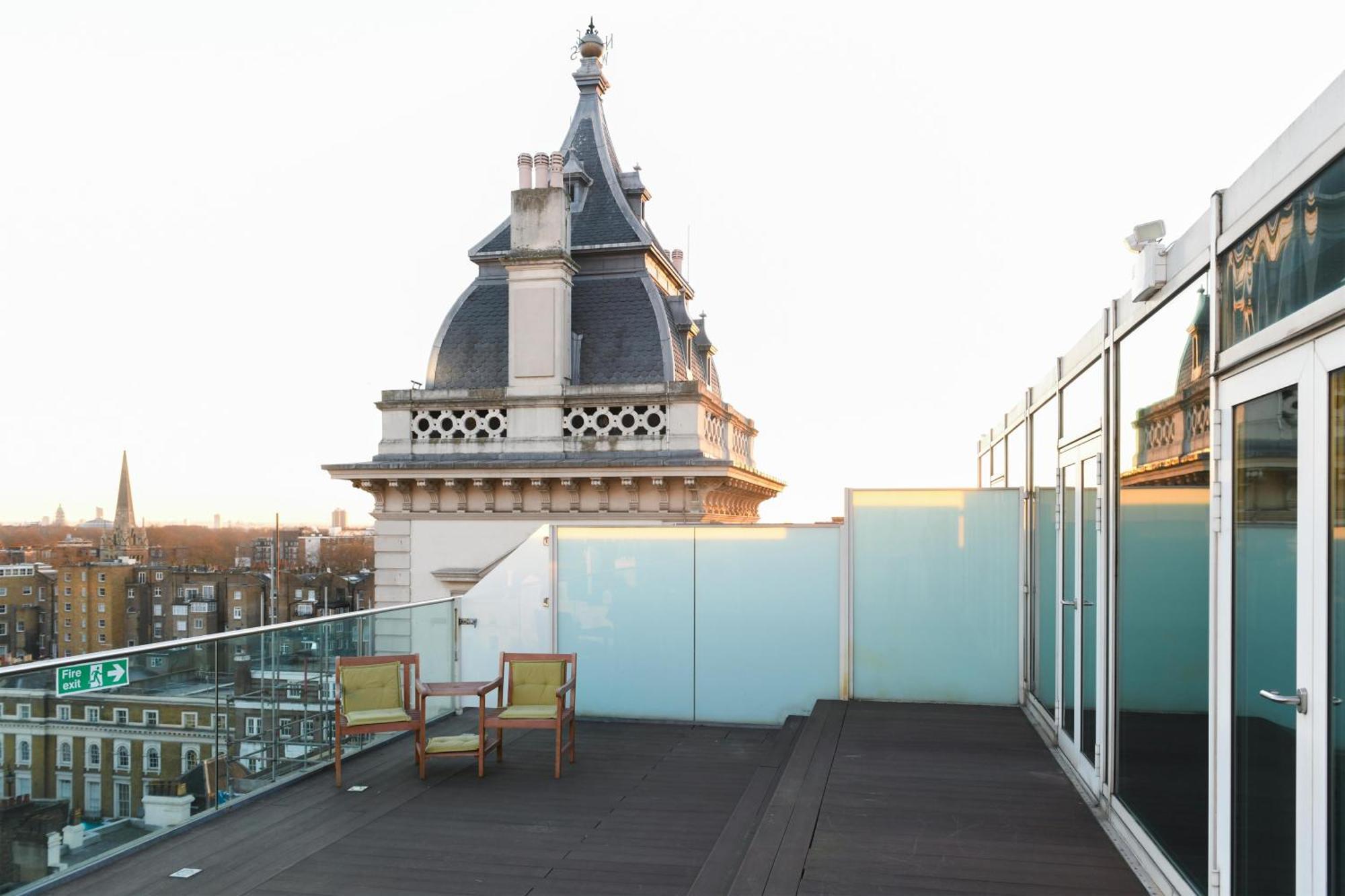 Suite mit Terrasse