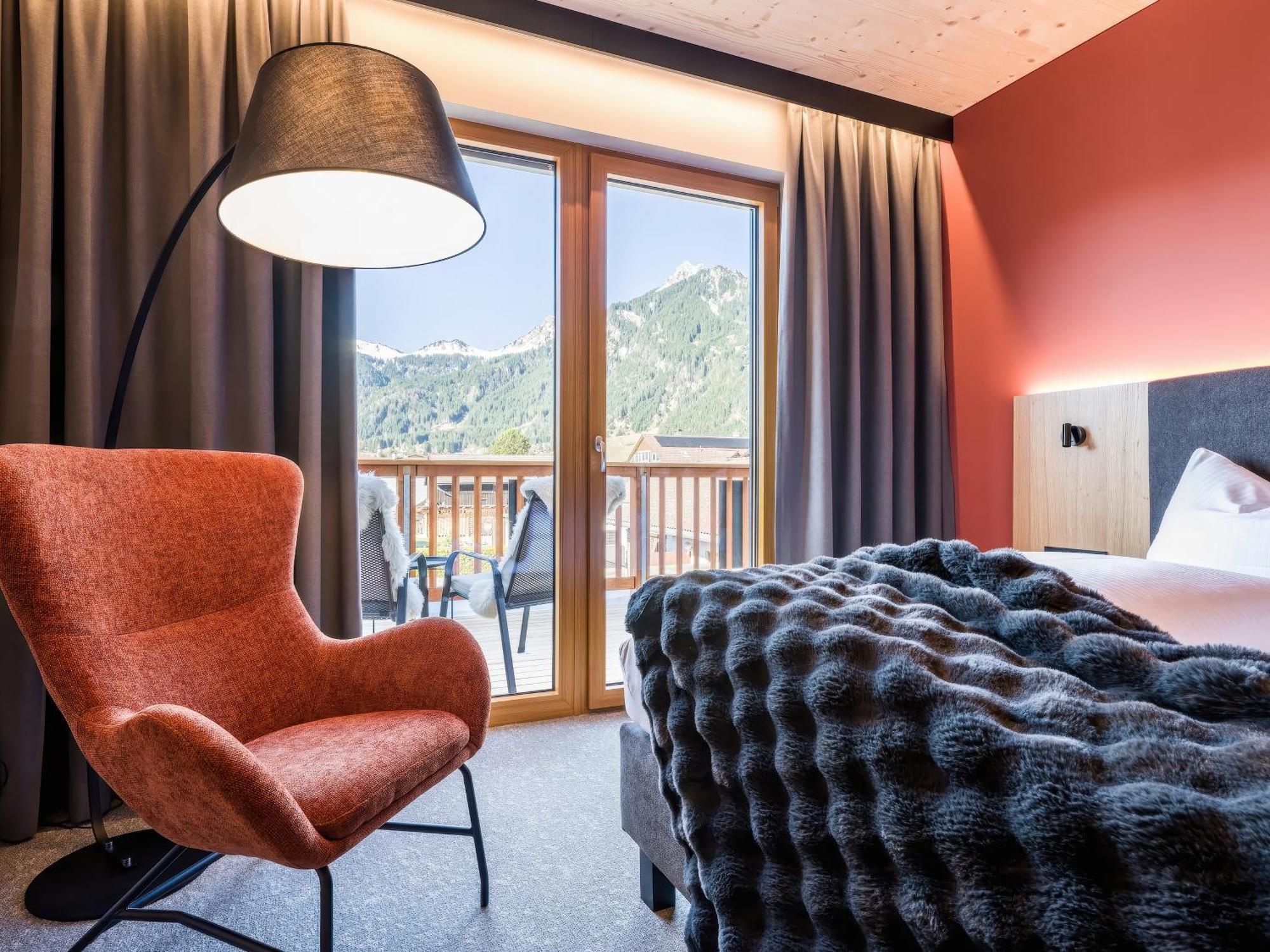 Deluxe Doppelzimmer mit Balkon