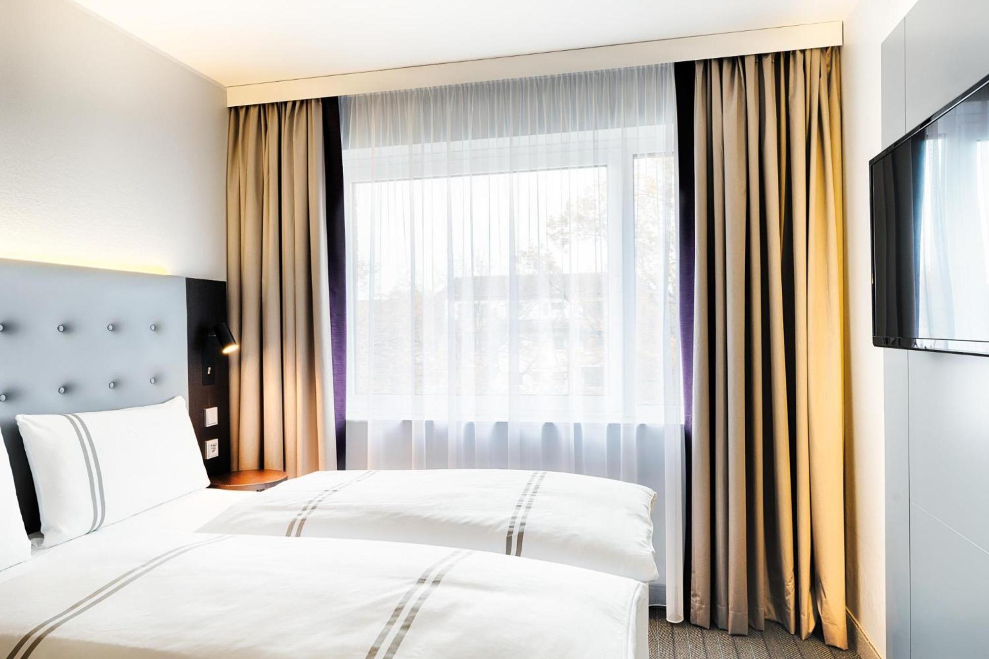Zweibettzimmer mit 2 Einzelbetten