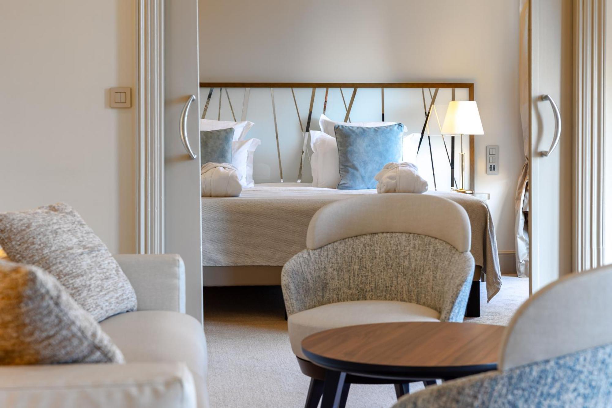 Suite mit Balkon und Meerblick