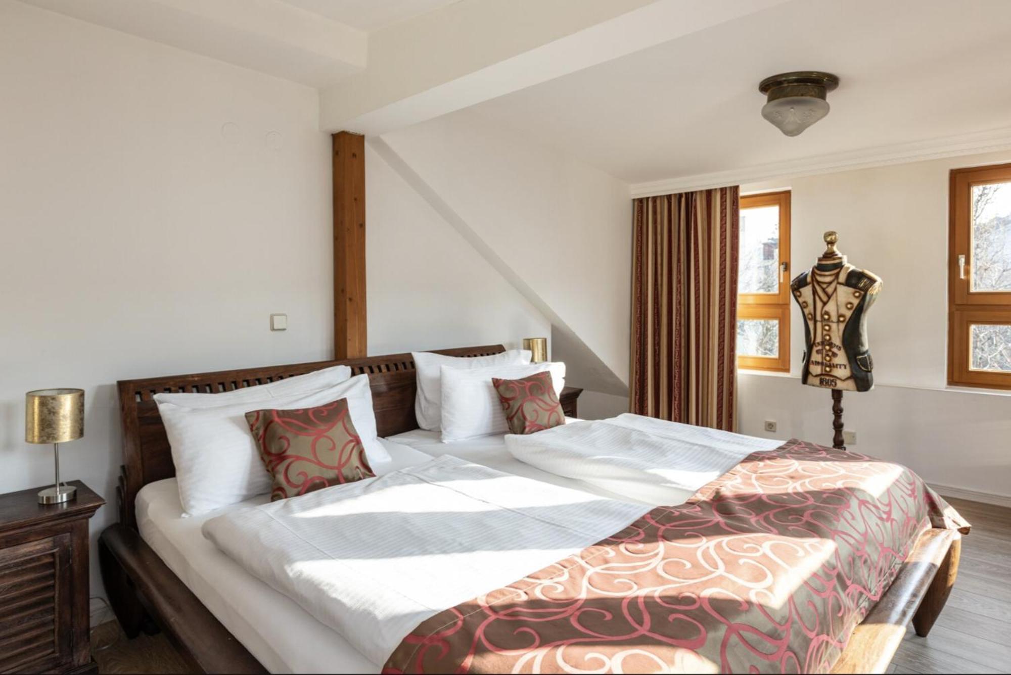 Suite mit Terrasse