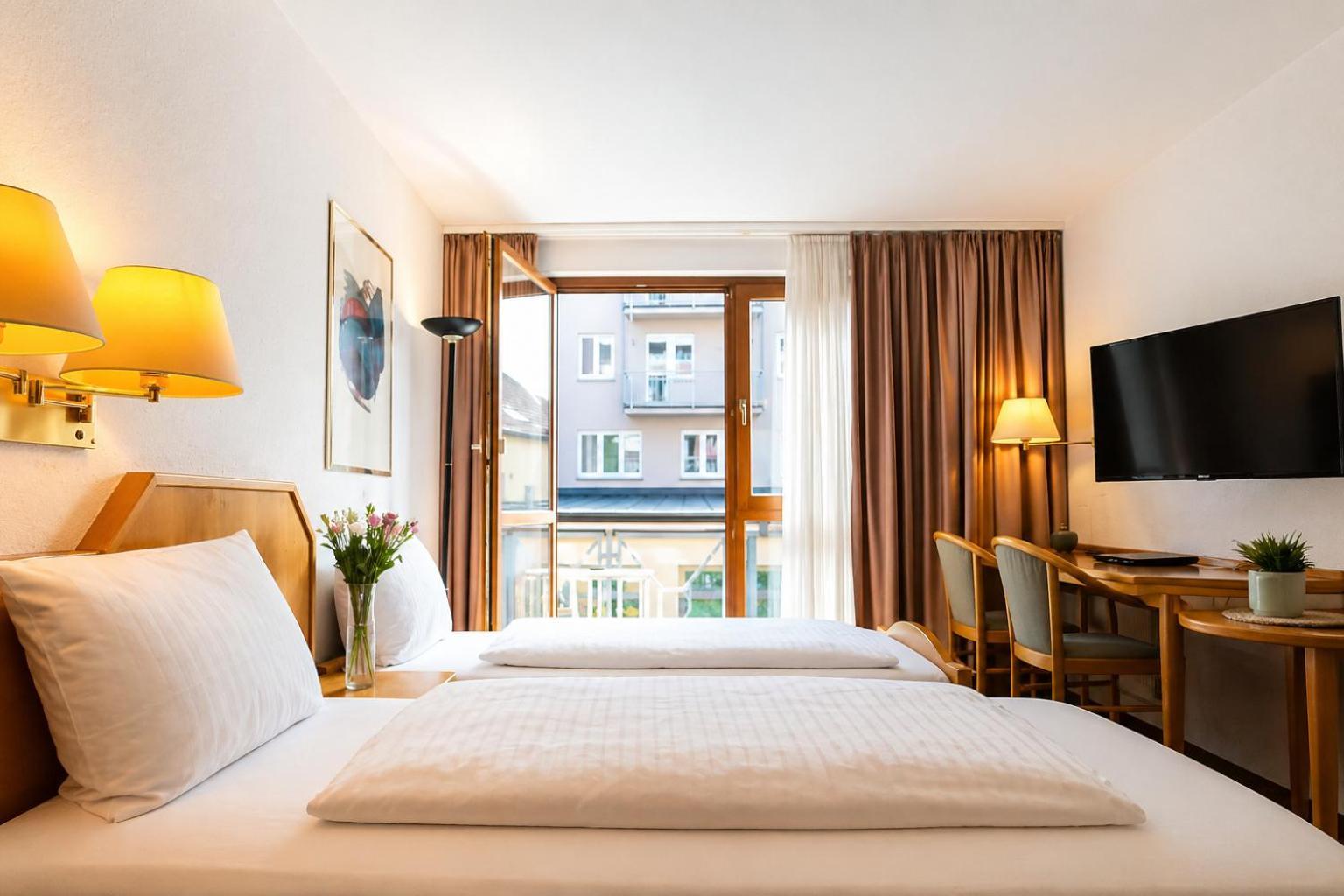 Standard Zweibettzimmer