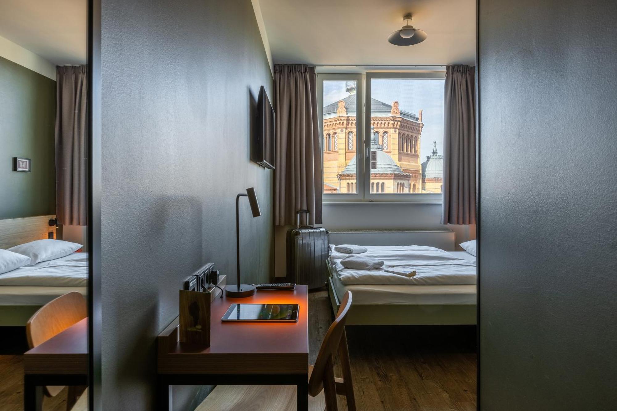 Doppelzimmer zur Einzelnutzung