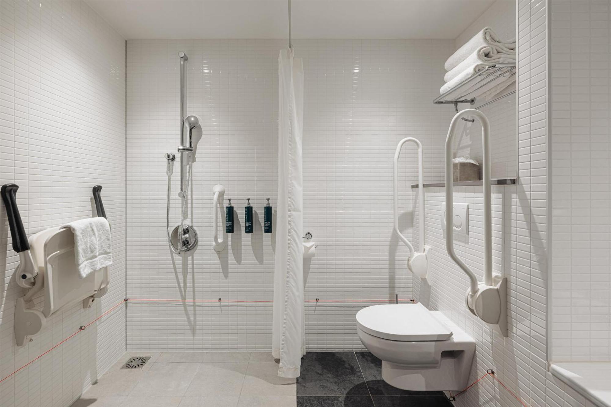 Barrierefreies Zimmer