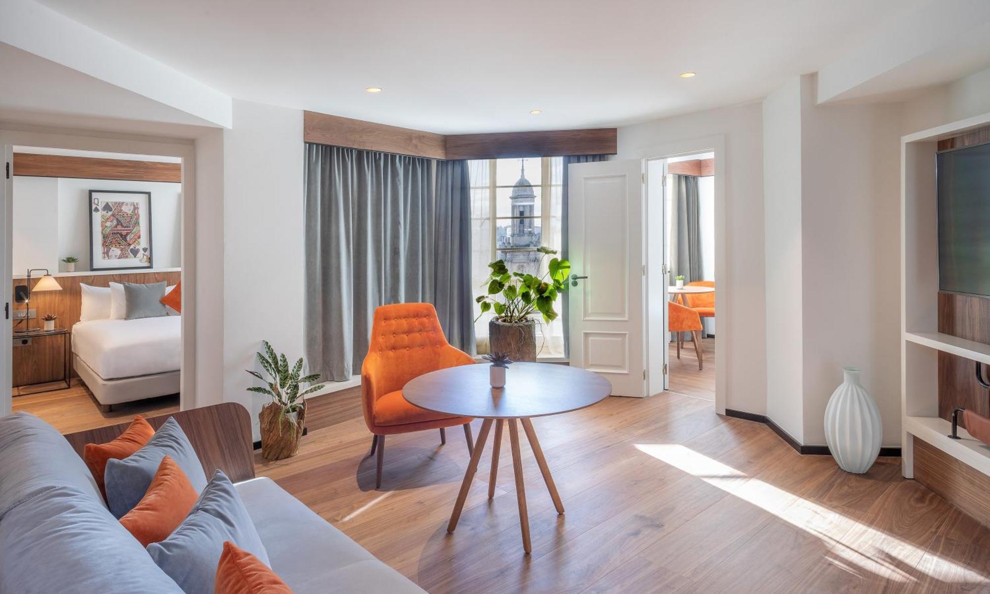 Suite The Level mit 2 Schlafzimmern und Zugang zur Executive-Lounge