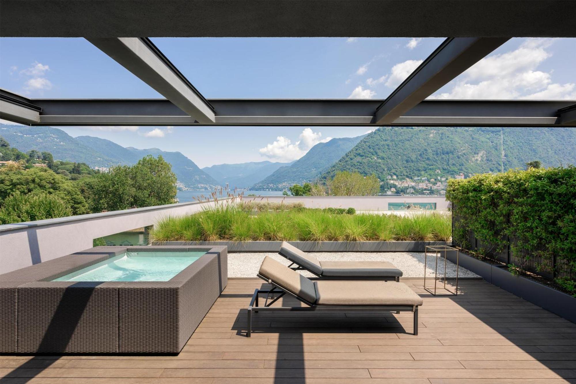 Superior Suite im Dachgeschoss